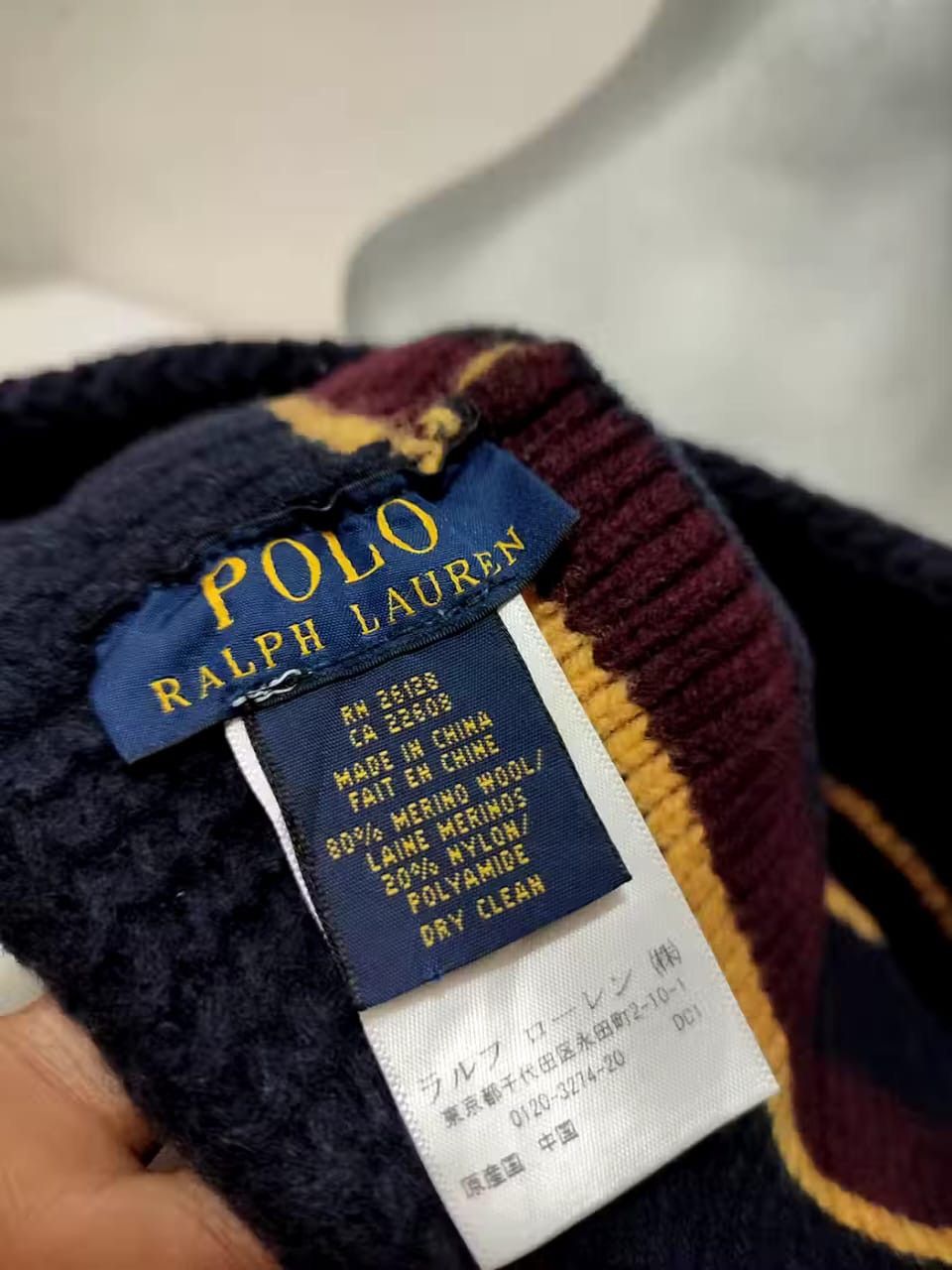 Polo Ralph Lauren Polo Ralph Lauren Merino Wool Beanie Hats Size ONE SIZE - 7 Thumbnail