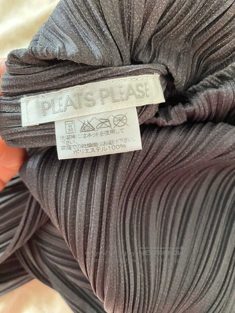 Issey Miyake Issey Miyake Mock Neck Long Sleeve Dress Size M / US 6-8 / IT 42-44 - 4 Thumbnail