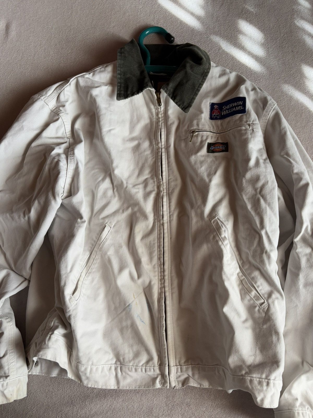 ジャケット・アウター dickies sherwin williams usa vintage old Dickies × Vintage Dickies Sherwin Williams light jacket | Grailed
