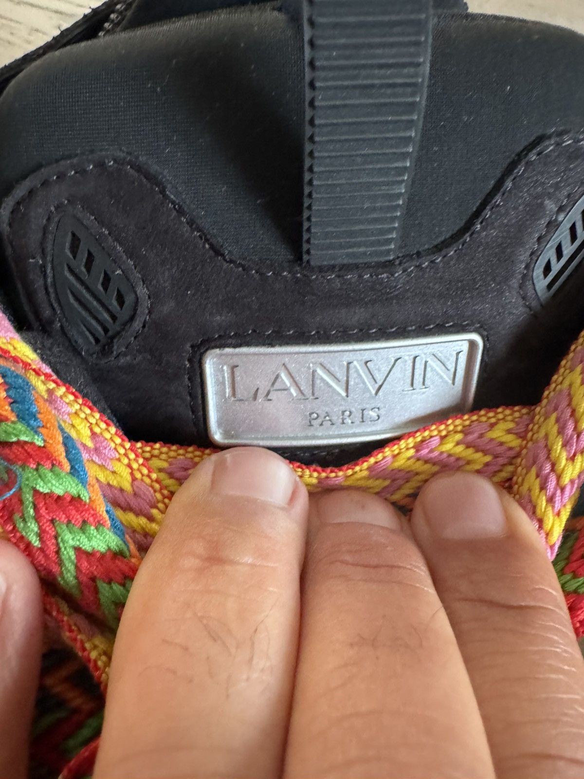 Lanvin LANVIN CURB sneakers sz 42 see all photos and description Size US 9 / EU 42 - 15 Thumbnail