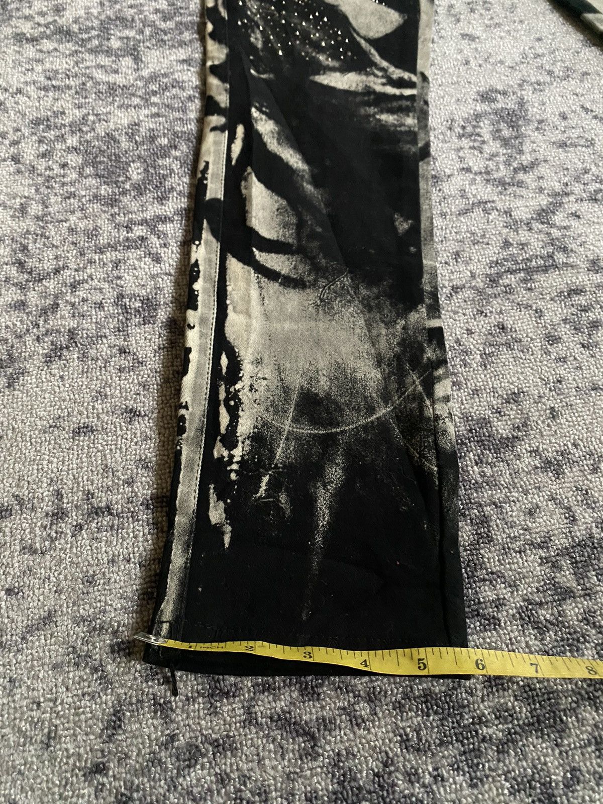 Hysteric Glamour × If Six Was Nine × Japanese Brand Y2k unknow ifsixwasnine gothic pants Size US 30 / EU 46 - 9 Thumbnail