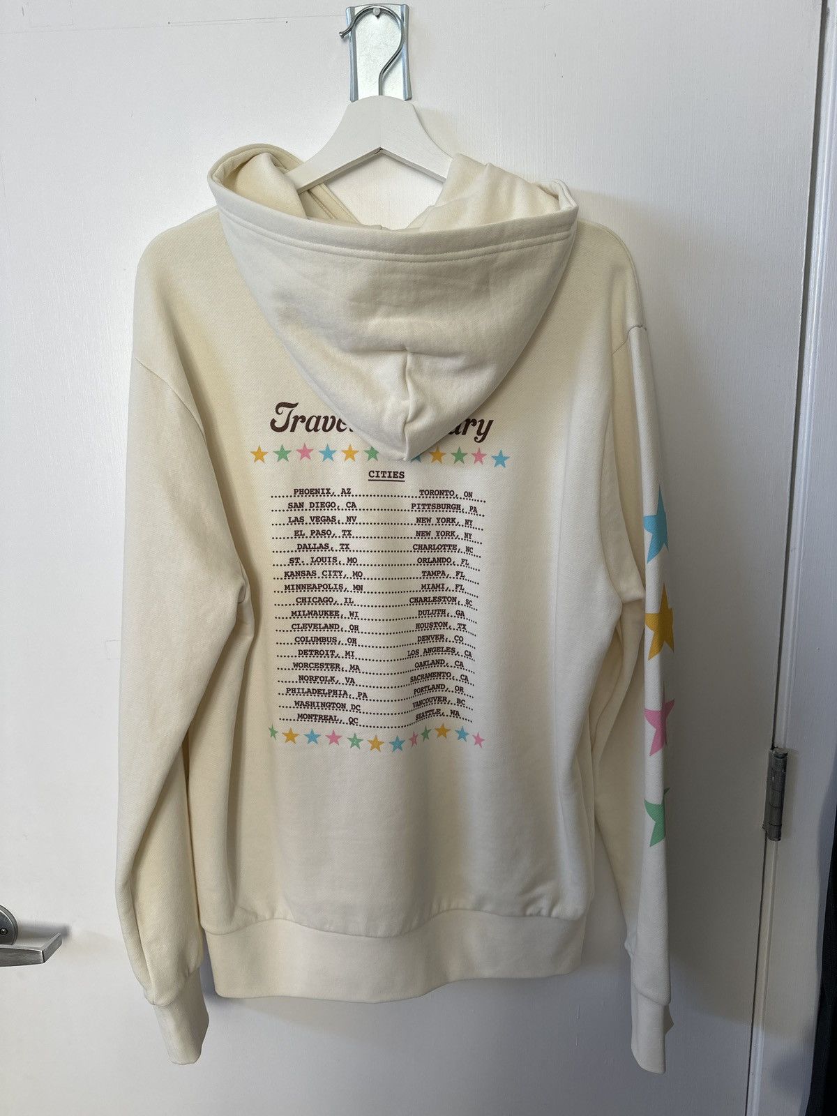 Golf Wang × Tyler The Creator Tyler The Creator Call Me If You Get Lost Tour Hoodie (New) Size US M / EU 48-50 / 2 - 6 Thumbnail