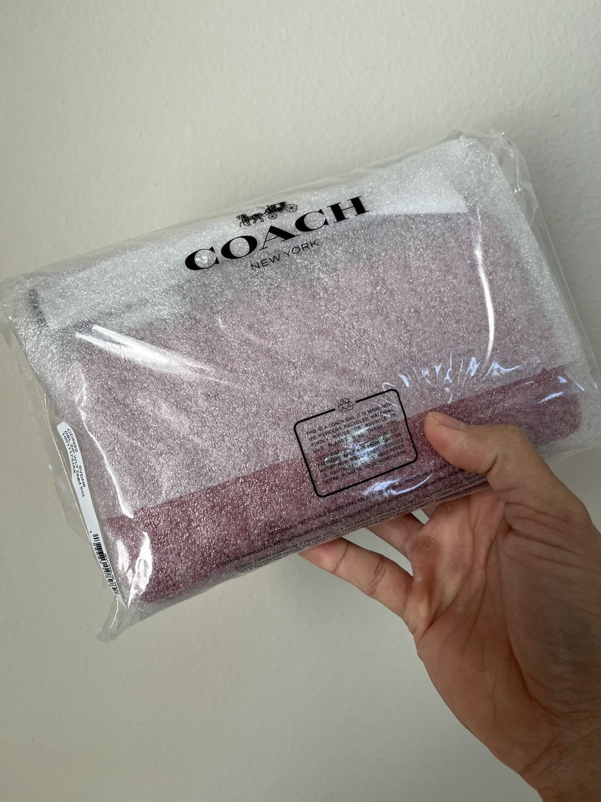 Coach Coach double zip wristlet in signature denim Size ONE SIZE - 11 Thumbnail