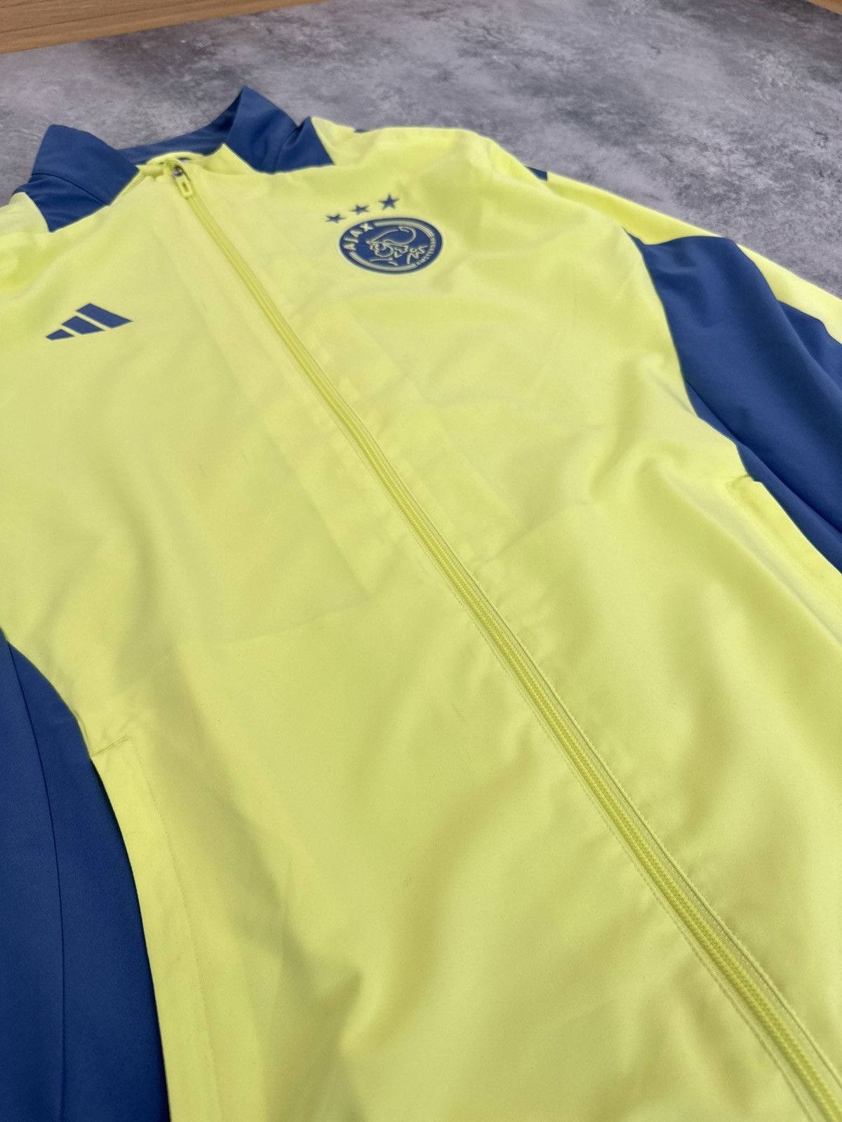 Adidas Adidas FC Ajax Amsterdam 2024-25 Football Soccer Track Suit Size US XL / EU 56 / 4 - 7 Thumbnail