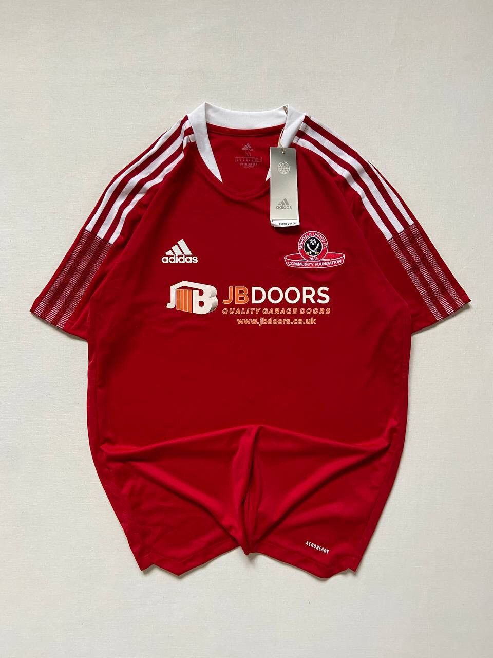 Adidas Adidas 2021 Sheffield United Soccer Jersey Size US M / EU 48-50 / 2 - 1 Thumbnail