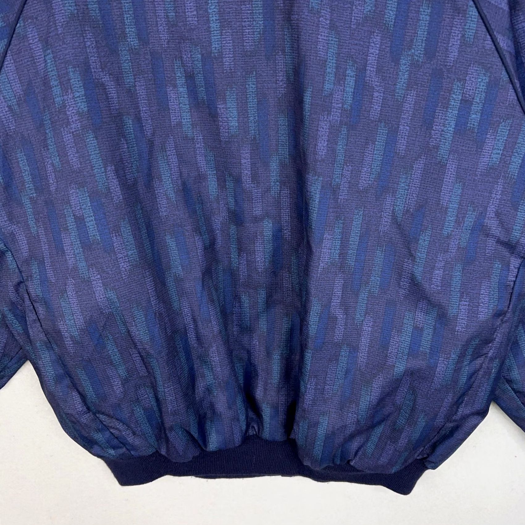 Vintage Sunderland of Scotland Windbreaker Pullover Mens L Blue Weatherbeater Golf Jacket Size US L / EU 52-54 / 3 - 3 Thumbnail