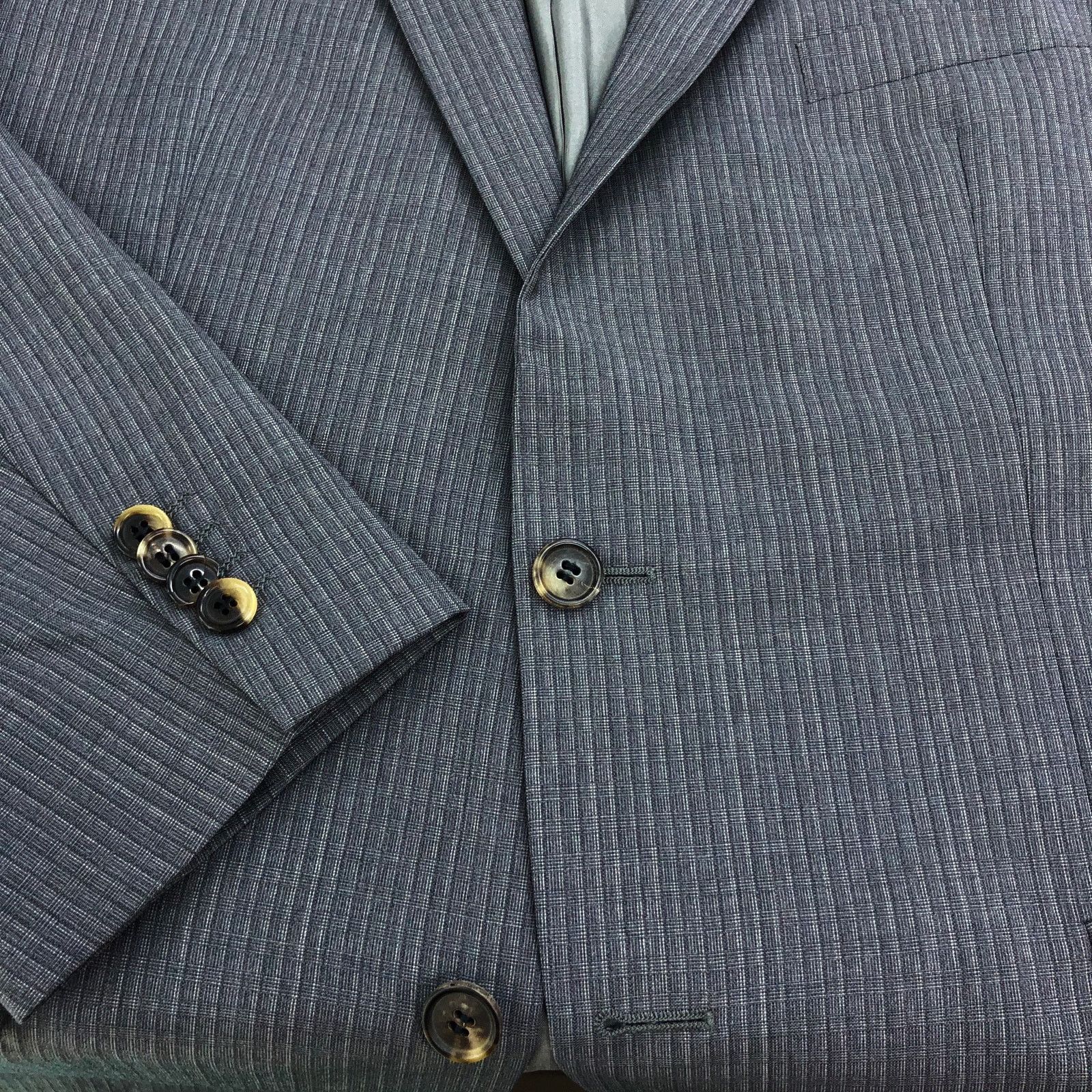 Hugo Boss Hugo Boss Size 42R Sport Coat The Grand/Central *TINY FLAW Size 42R - 20 Thumbnail