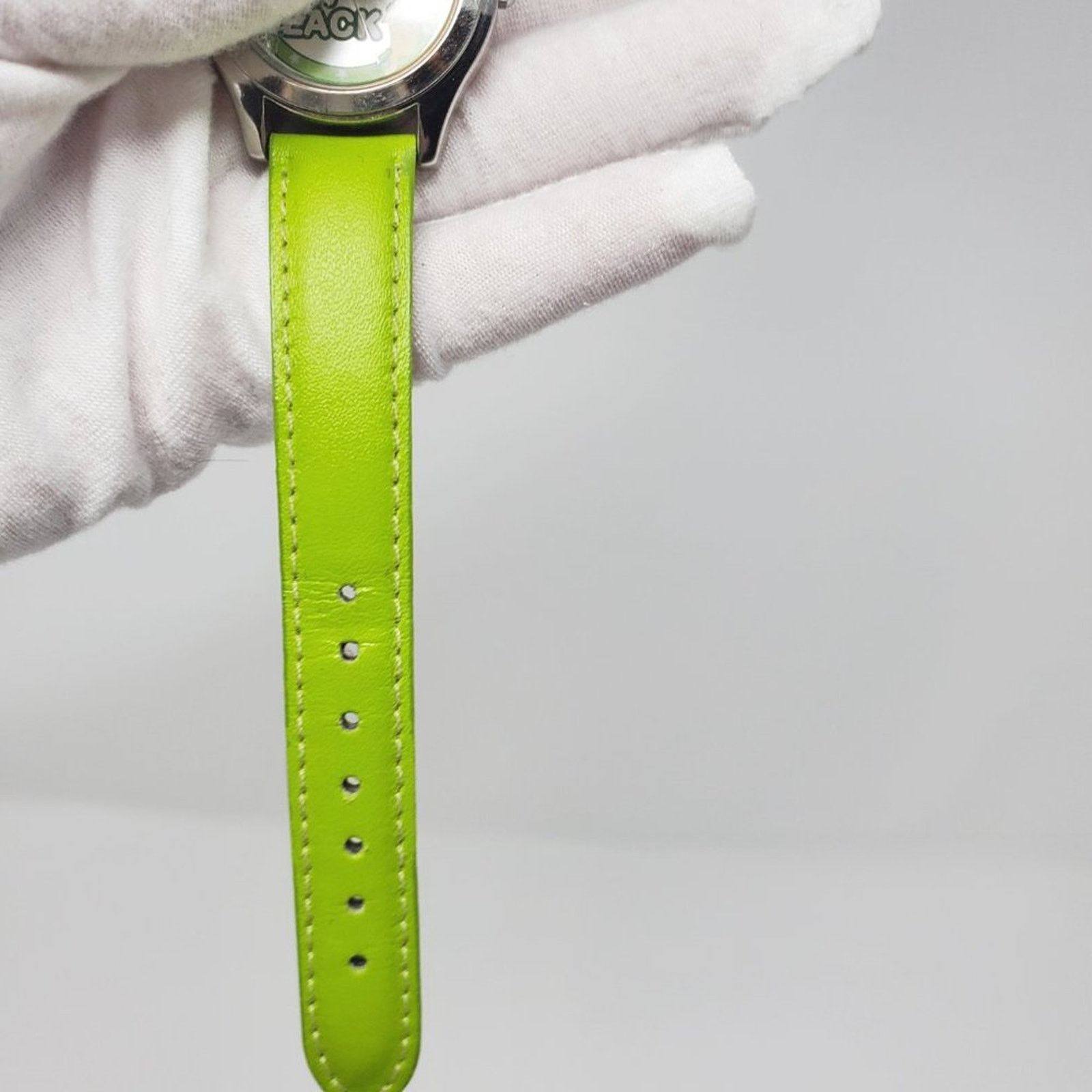 Disney Disney Tinker Bell Green is the New Black Analog Watch Size ONE SIZE - 4 Thumbnail