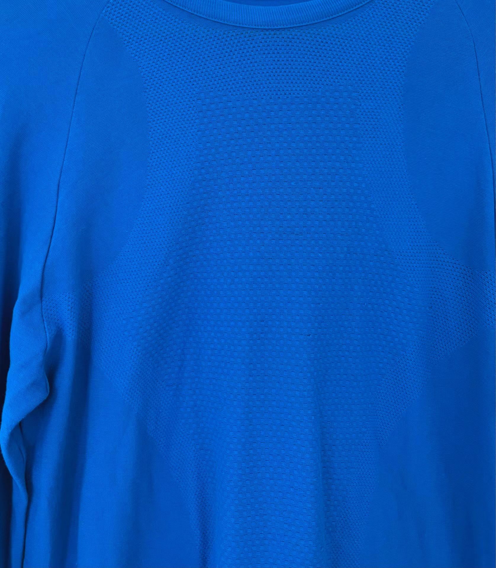 ROA ROA Men's Long Sleeve Knit Sports T-shirt Ｑ21 Size US XXL / EU 58 / 5 - 6 Thumbnail