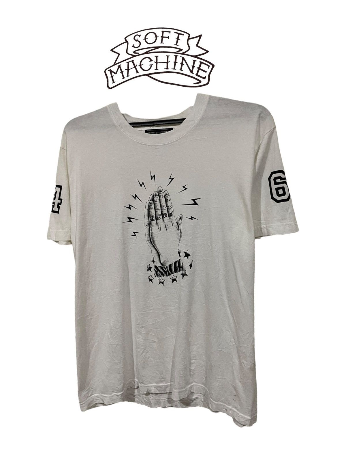 Japanese Brand Softmachine Pain & Sinners Tee Size US L / EU 52-54 / 3 - 9 Thumbnail