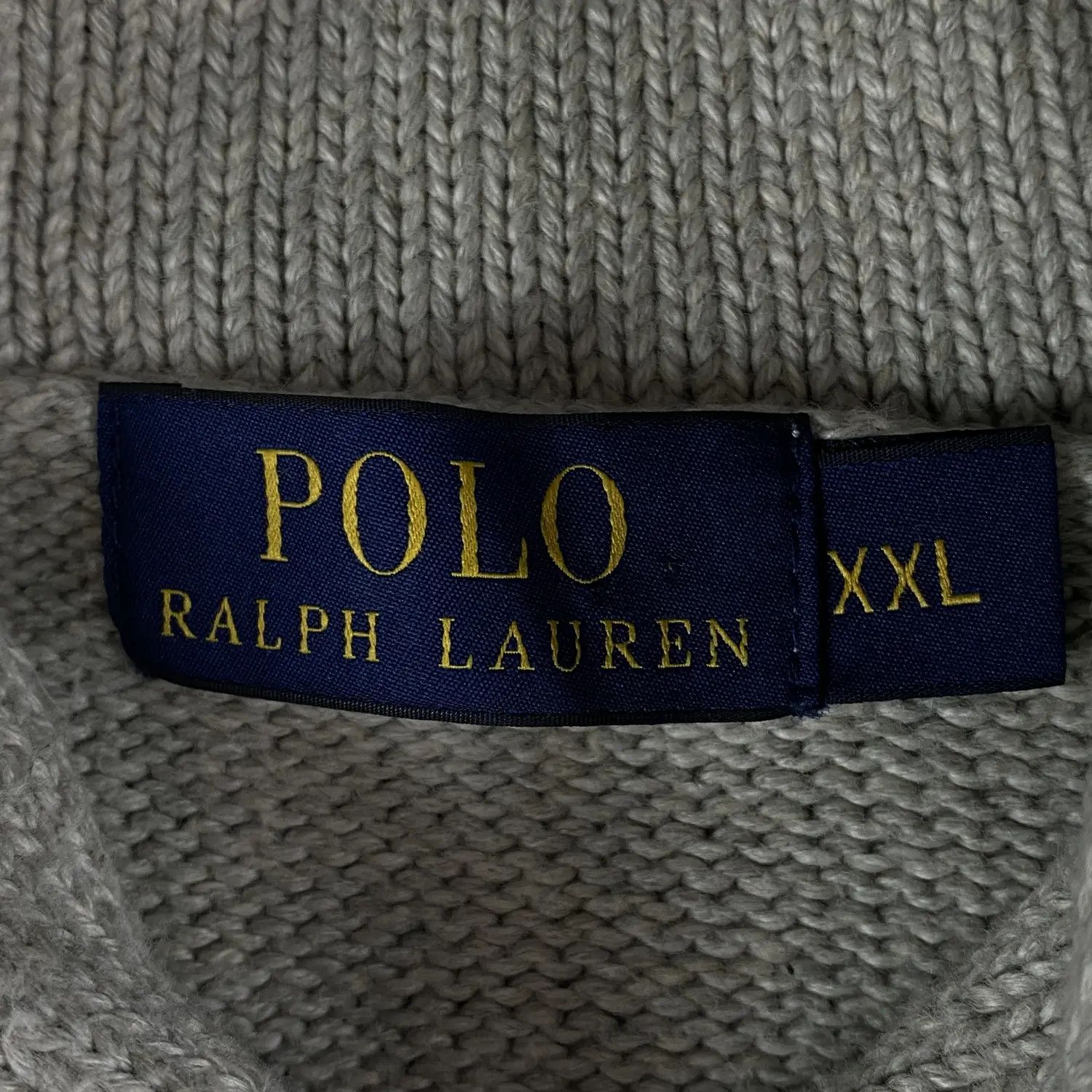 Polo Ralph Lauren × Ralph Lauren Mens Sweater Long Sleeve Polo by Ralph Lauren Size XXL Size US XXL / EU 58 / 5 - 5 Thumbnail