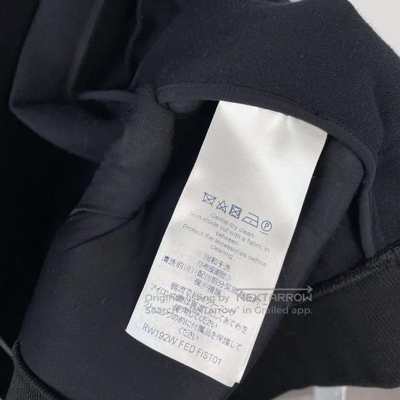 Louis Vuitton Louis Vuitton Black Badge Zip Jacket Size US S / EU 44-46 / 1 - 7 Thumbnail