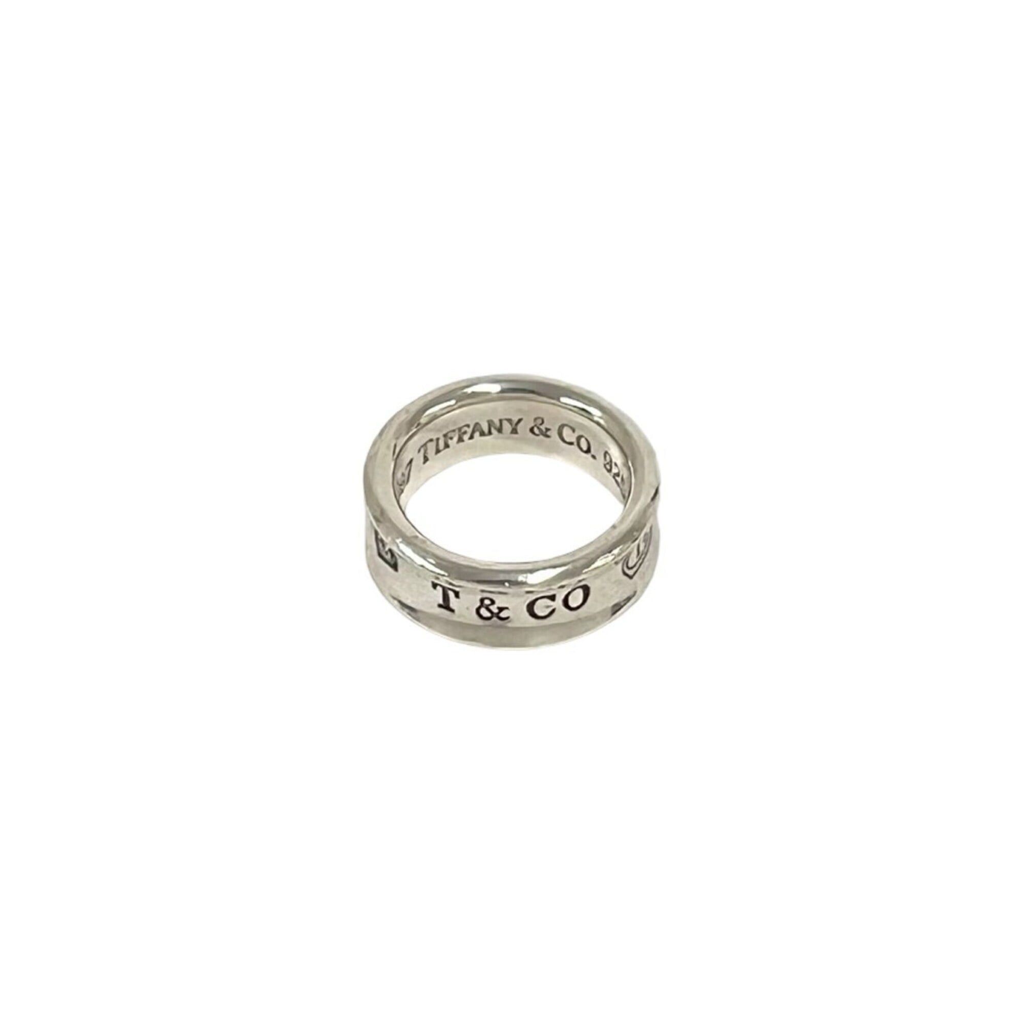 Tiffany & Co. TIFFANY&Co. Tiffany Vintage Narrow Ring, Sterling Silver 925, Accessory, 124-3 Size ONE SIZE - 1 Thumbnail