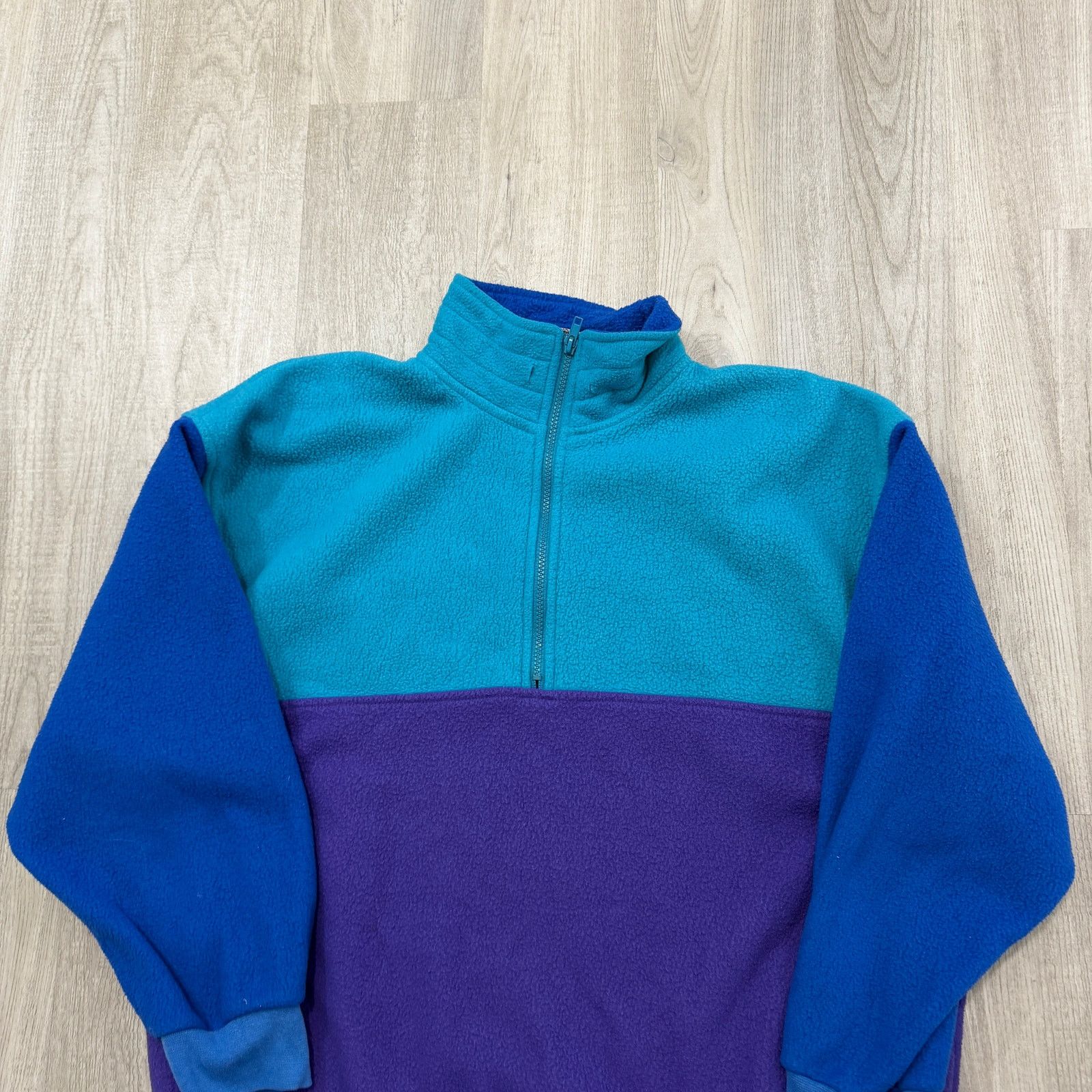 Vintage Vintage Frost Free Fleece 1/4 Zip Pullover Size Large Size US L / EU 52-54 / 3 - 2 Thumbnail