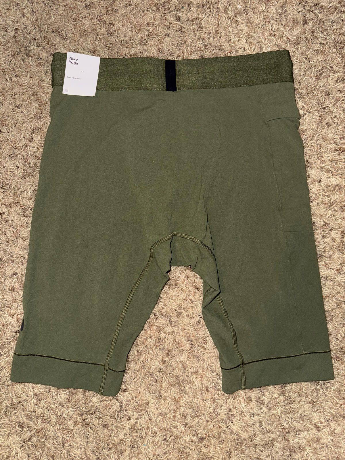 Nike Nike Yoga Dri-FIT Men's Infinalon Shorts Size US 32 / EU 48 - 7 Thumbnail
