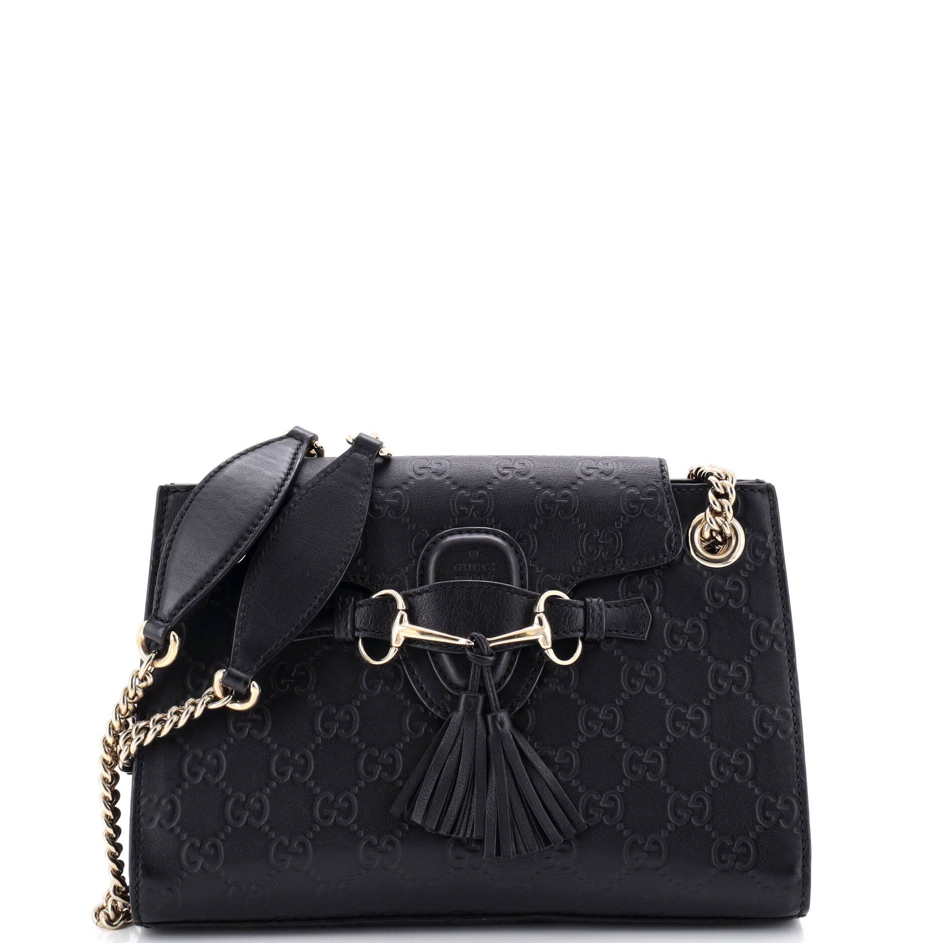 Gucci Emily Chain Flap Shoulder Bag Size ONE SIZE - 1 Thumbnail