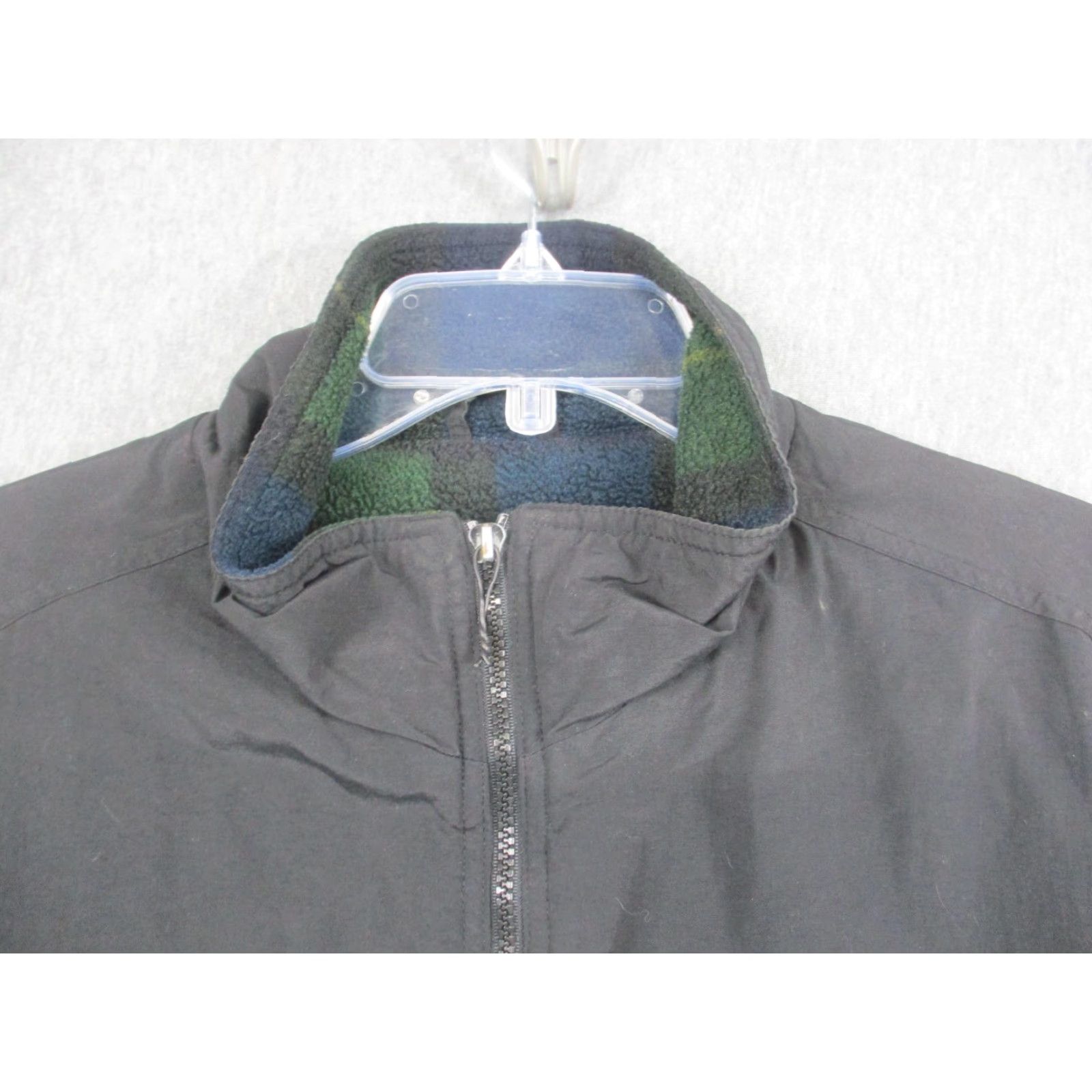 Eddie Bauer VINTAGE Eddie Bauer Jacket Mens M Black Nylon Polartec Fleece Lined 90s Windbreaker Size US M / EU 48-50 / 2 - 3 Thumbnail