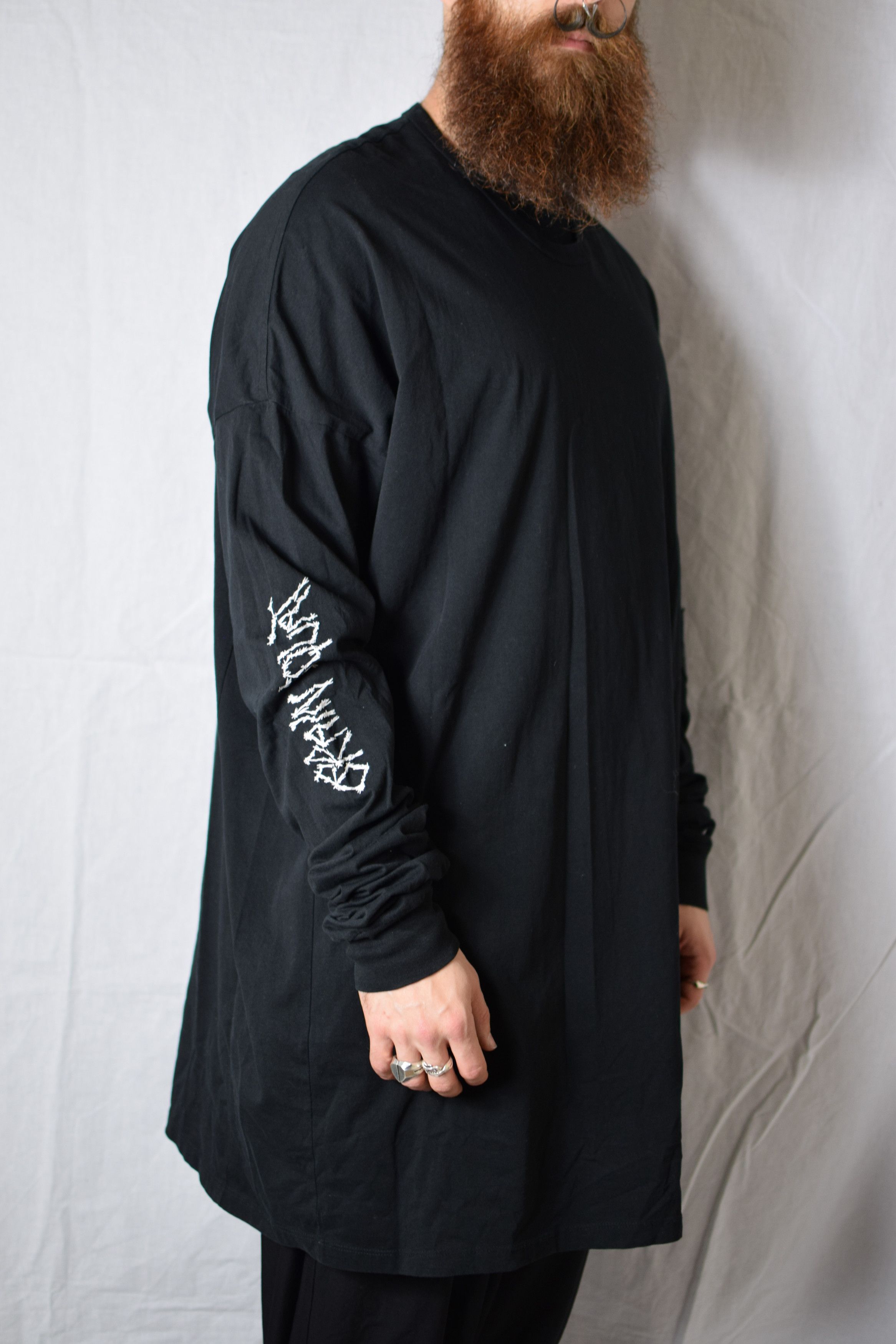 Julius Julius Nilos AW17 Brain Squat Patch Longsleeve - 600CUM4-2E Size US L / EU 52-54 / 3 - 5 Thumbnail