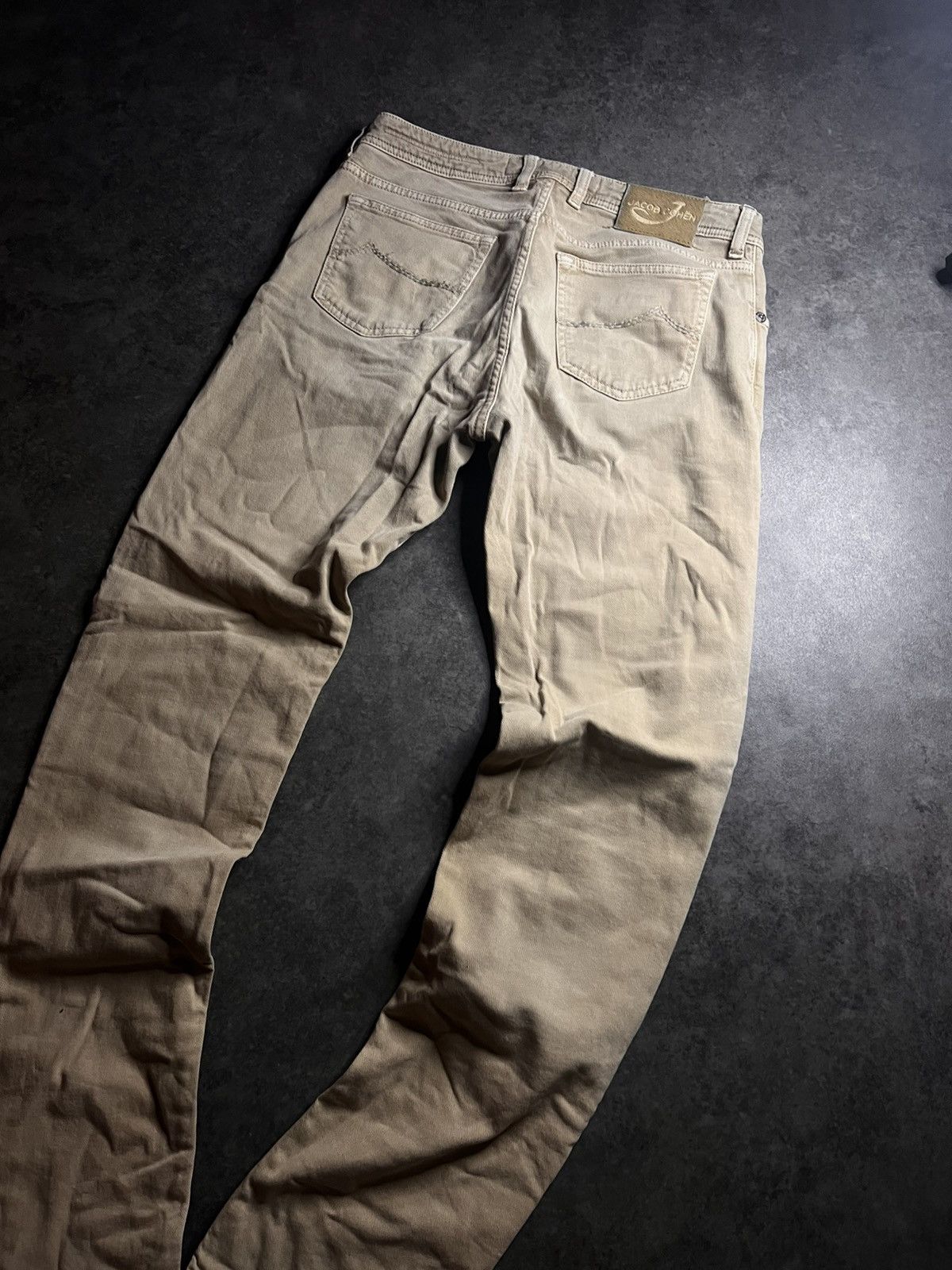 Jacob Cohen Jeans Jacob Cohen Beige Size US 35 - 3 Thumbnail