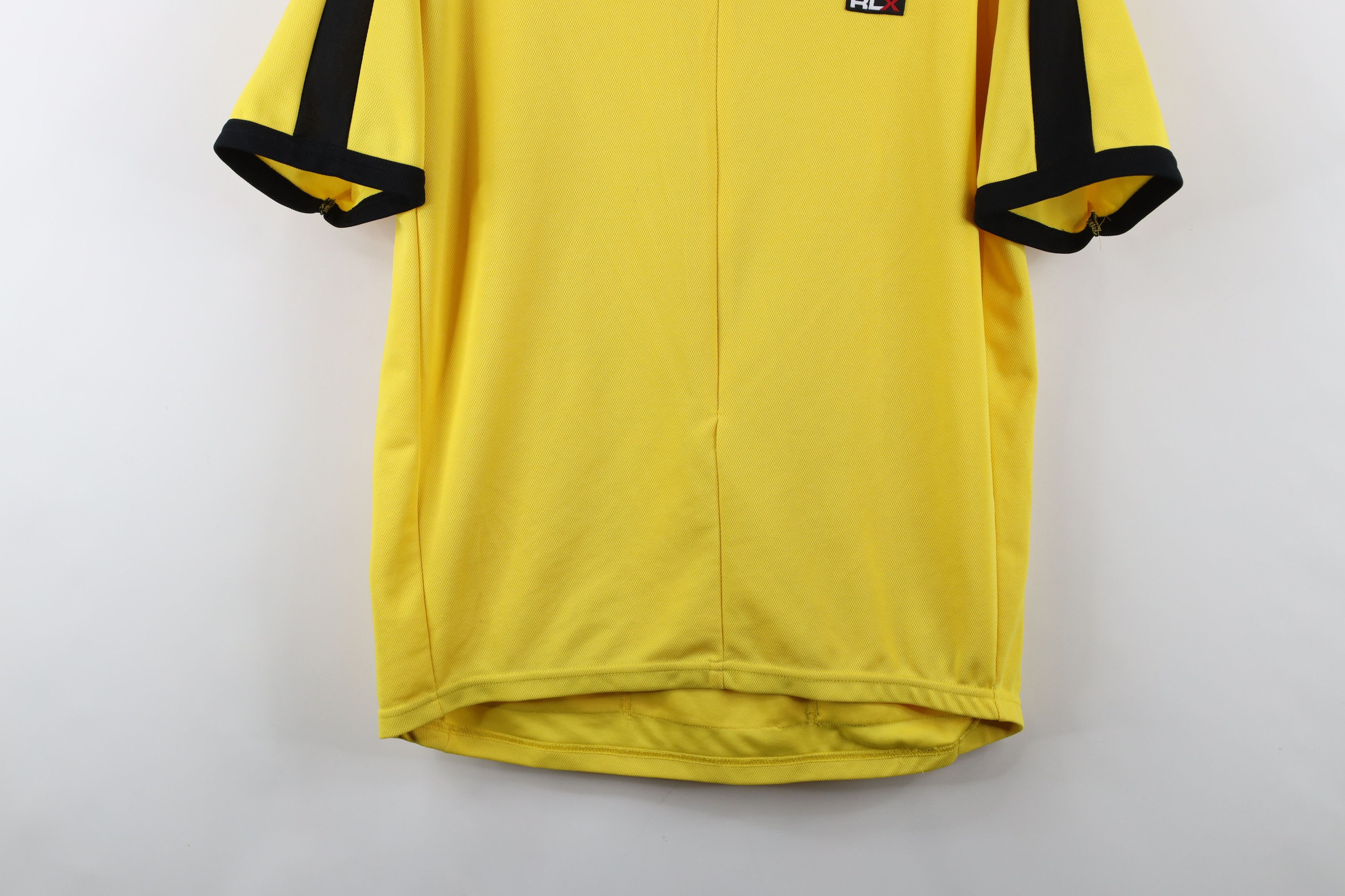 Ralph Lauren × Vintage Vintage 90s Polo Sport Ralph Lauren RLX Bicycle Jersey Size US L / EU 52-54 / 3 - 3 Thumbnail