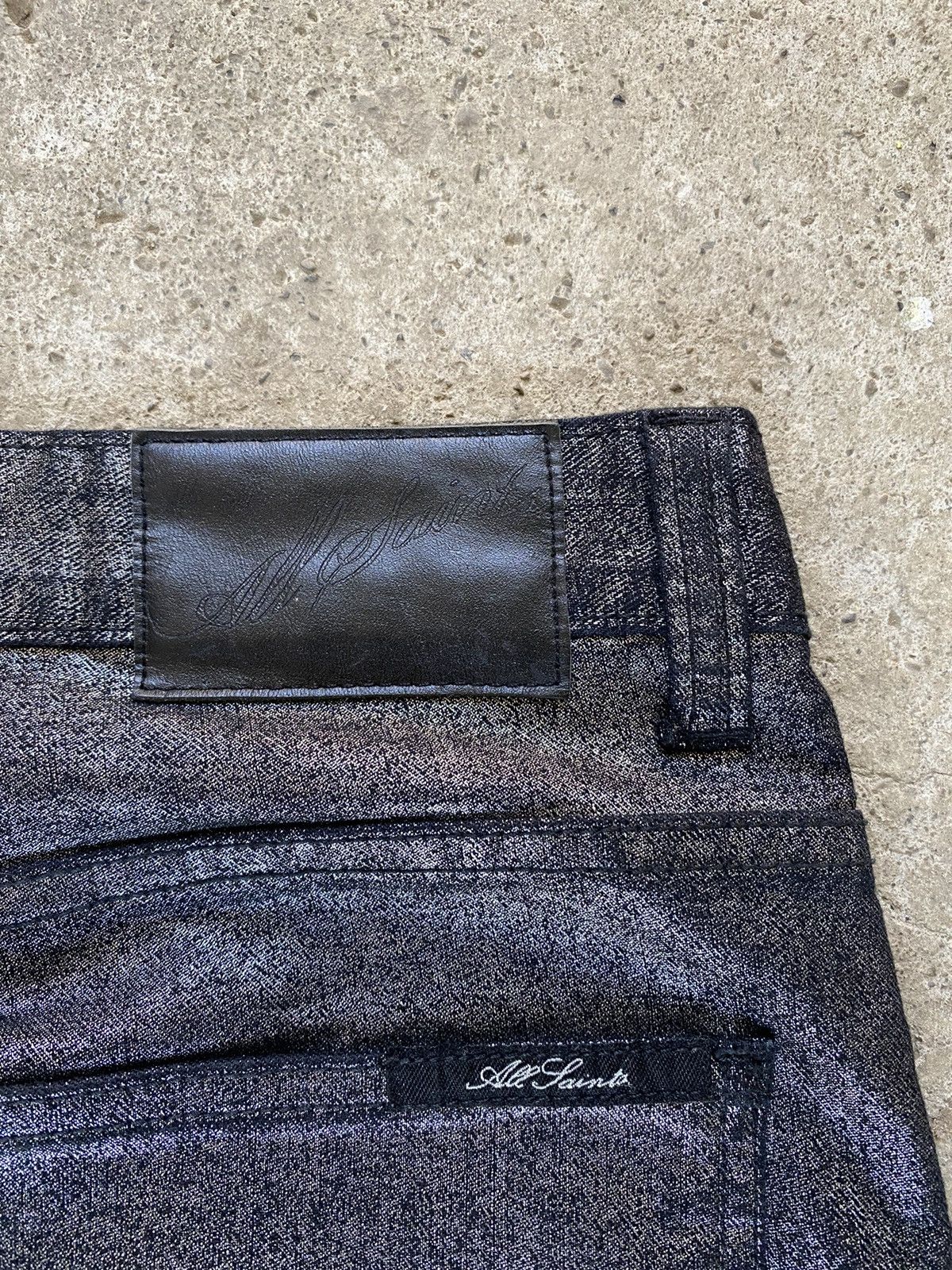 Allsaints AllSaints Hedi Slimane boy Skiny Pants Number Nine style Size US 31 - 11 Thumbnail