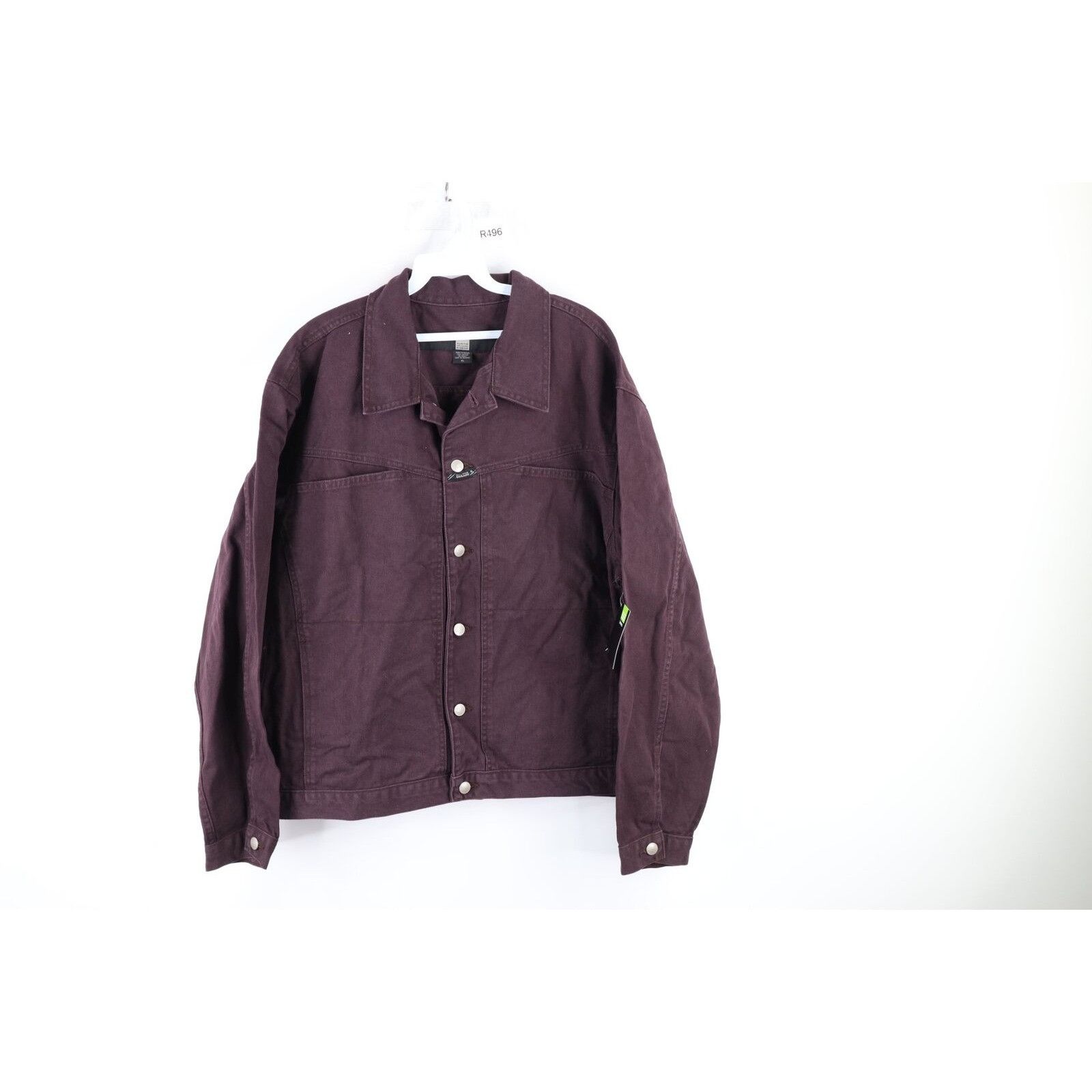 Marithe + Francois Girbaud NOS Vintage 90s Marithe Francois Girbaud Trucker Jacket Size US XL / EU 56 / 4 - 1 Thumbnail