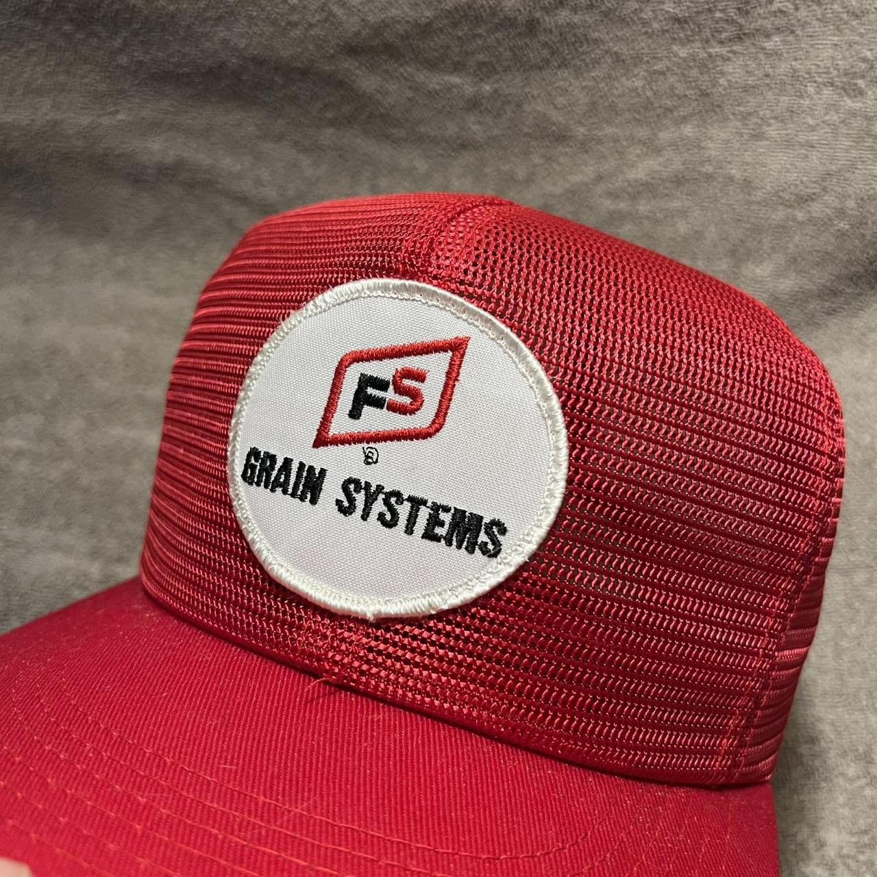 Vintage Vintage K Product Full Mesh Trucker Hat Snapback FS Seeds Size ONE SIZE - 4 Thumbnail