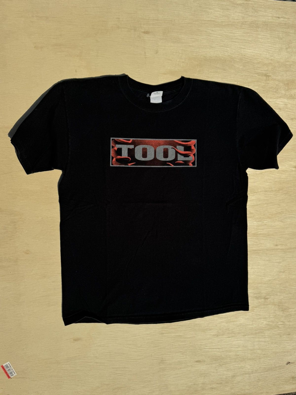 Band Tees × Vintage 1997 Vintage Tool Rock Band Tour T-Shirt Size US L / EU 52-54 / 3 - 1 Thumbnail