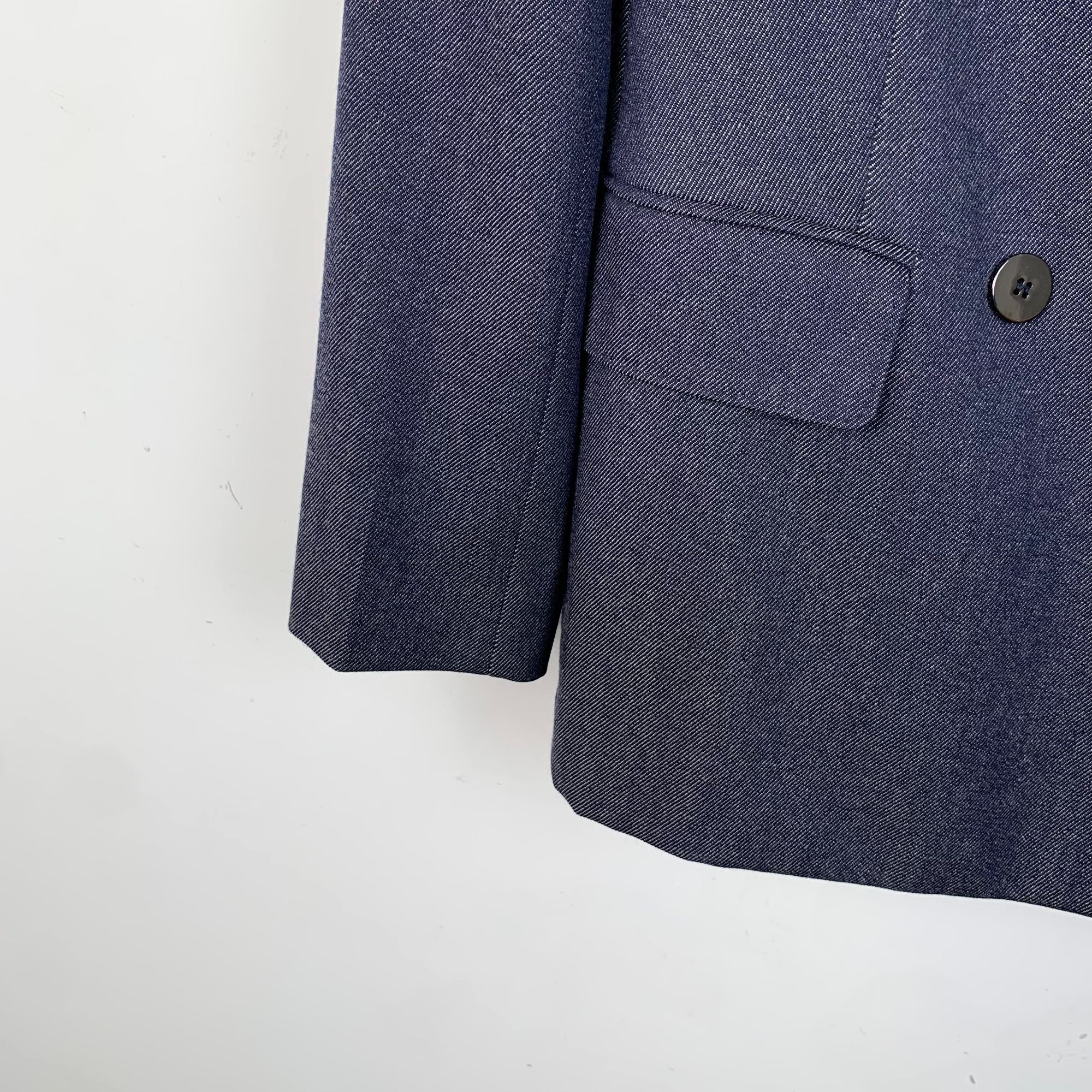 Max Mara Max Mara Wool Womens Double Breasted Blazer 44 Size M / US 6-8 / IT 42-44 - 4 Thumbnail