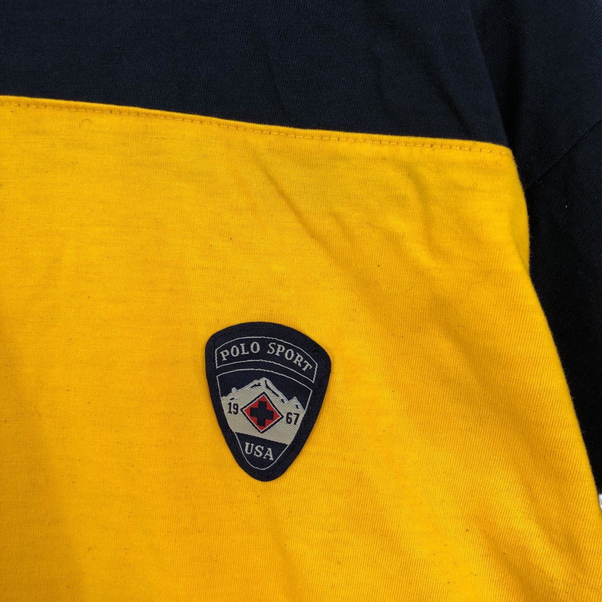 Vintage Vintage POLO SPORT SPORTSMAN Lolife Ralph Lauren T-Shirt Size US L / EU 52-54 / 3 - 4 Thumbnail