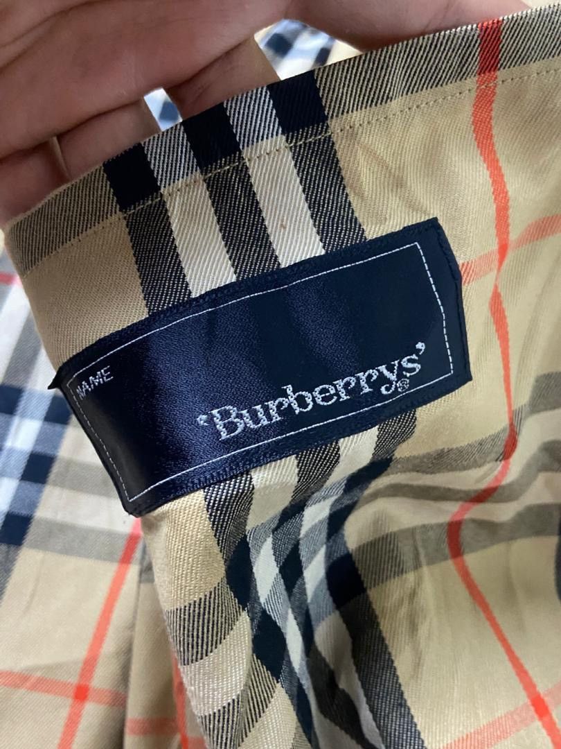 Burberry Prorsum Burberry Prorsum Long Trench Coat (197) Size US XXS / EU 40 - 3 Thumbnail