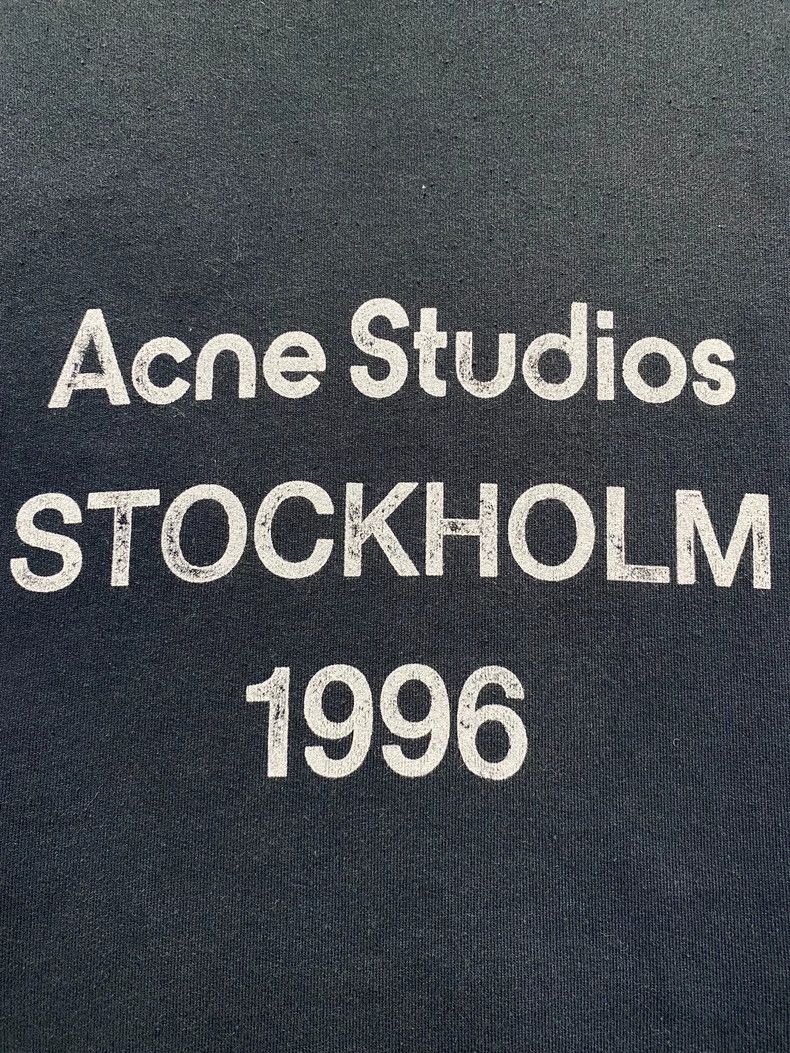 Acne Studios acne studios Wash the hoodie 2503-Nextarrow Size US XXS / EU 40 - 5 Thumbnail