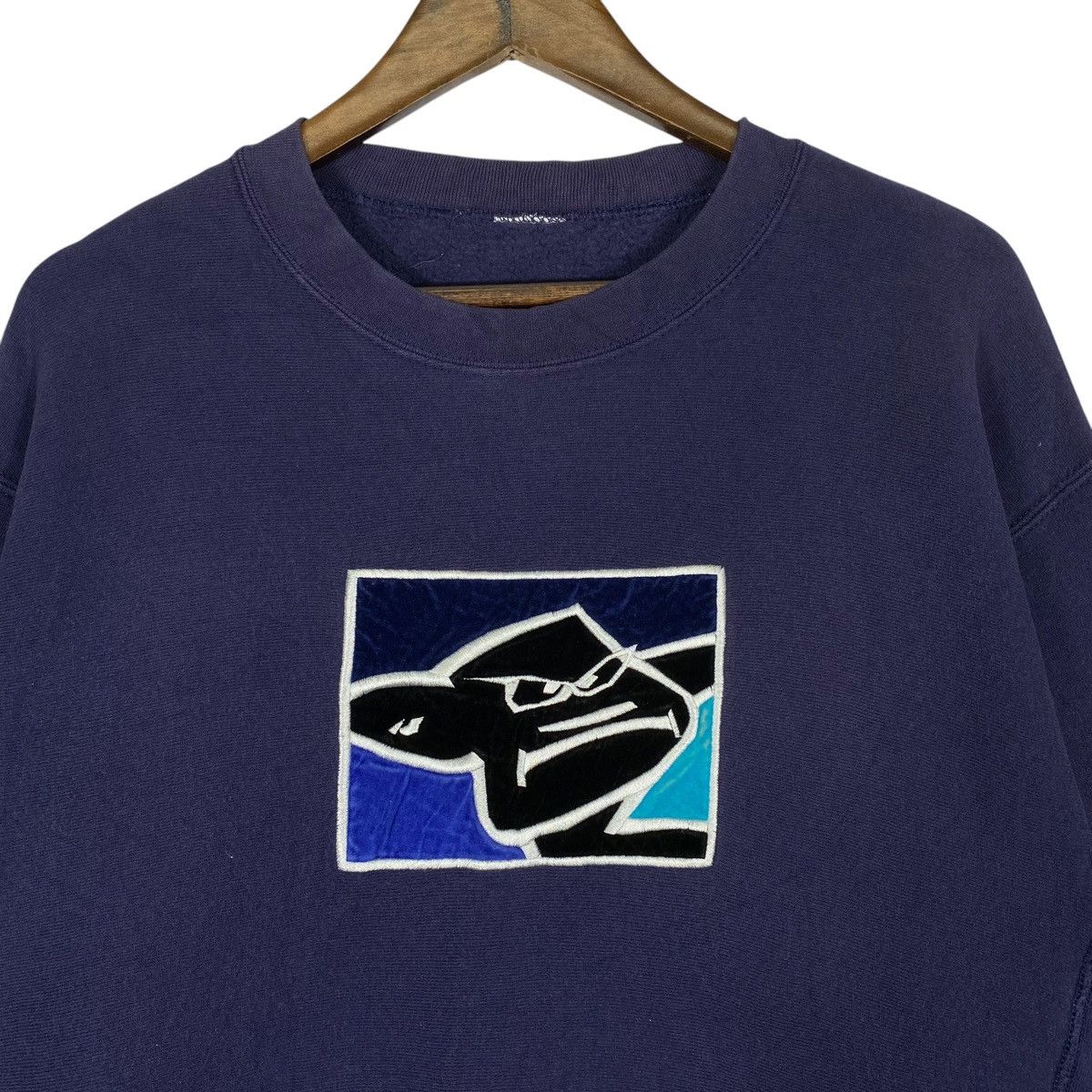 Futura × Subware Vintage 90s SUBWARE x FUTURA 2000 Crewneck Sweatshirt Size US L / EU 52-54 / 3 - 4 Thumbnail