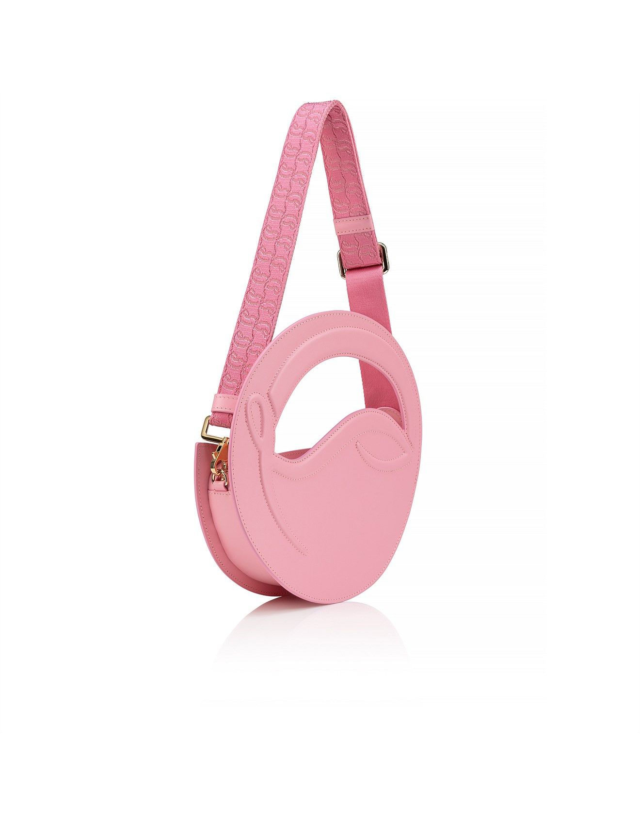 Christian Louboutin oc11z0425 Size: OS/Biloumoon Bag in Pink Size ONE SIZE - 2 Thumbnail