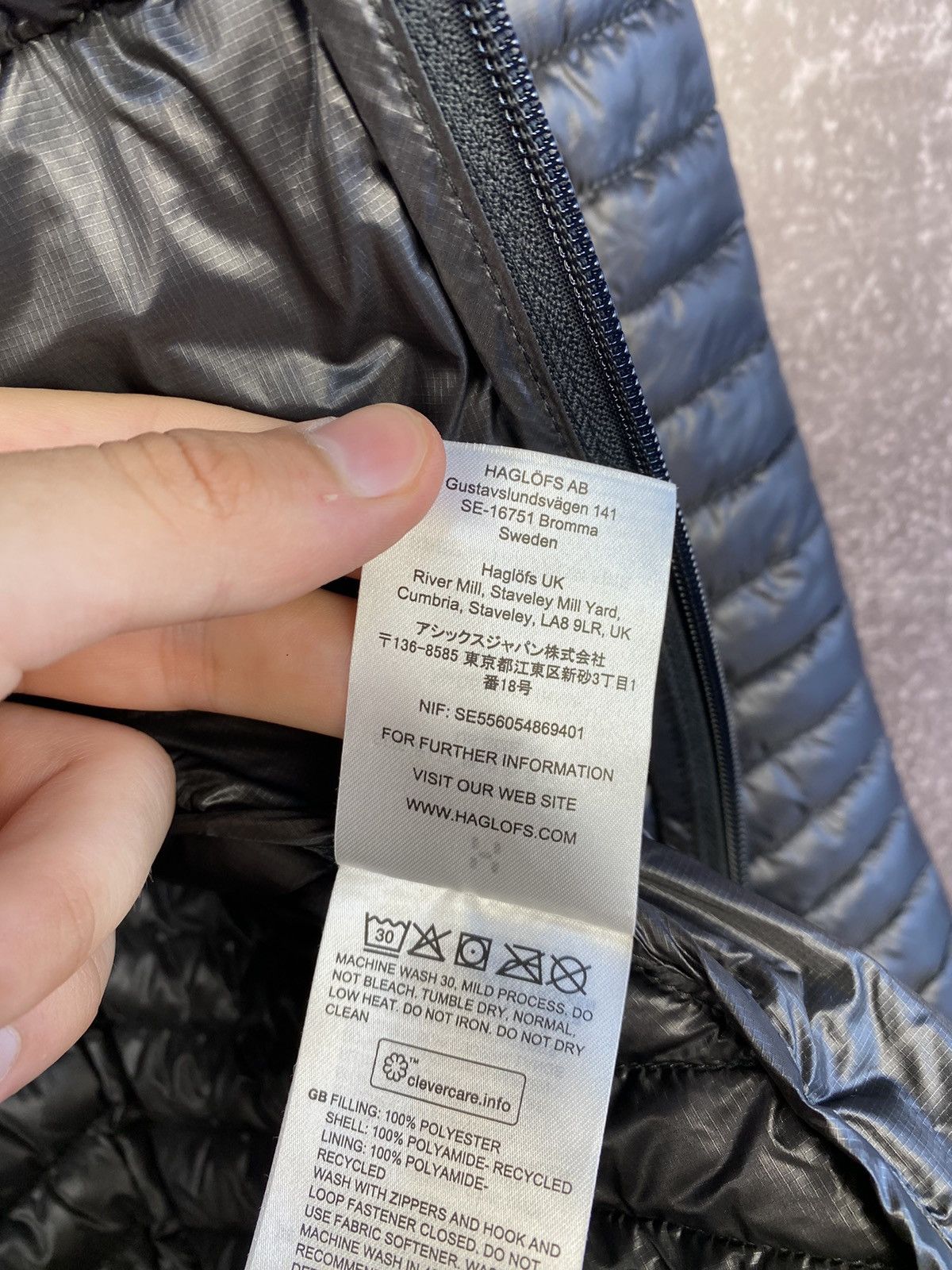 Haglofs Haglofts Microdown Jacket Size M / US 6-8 / IT 42-44 - 12 Thumbnail