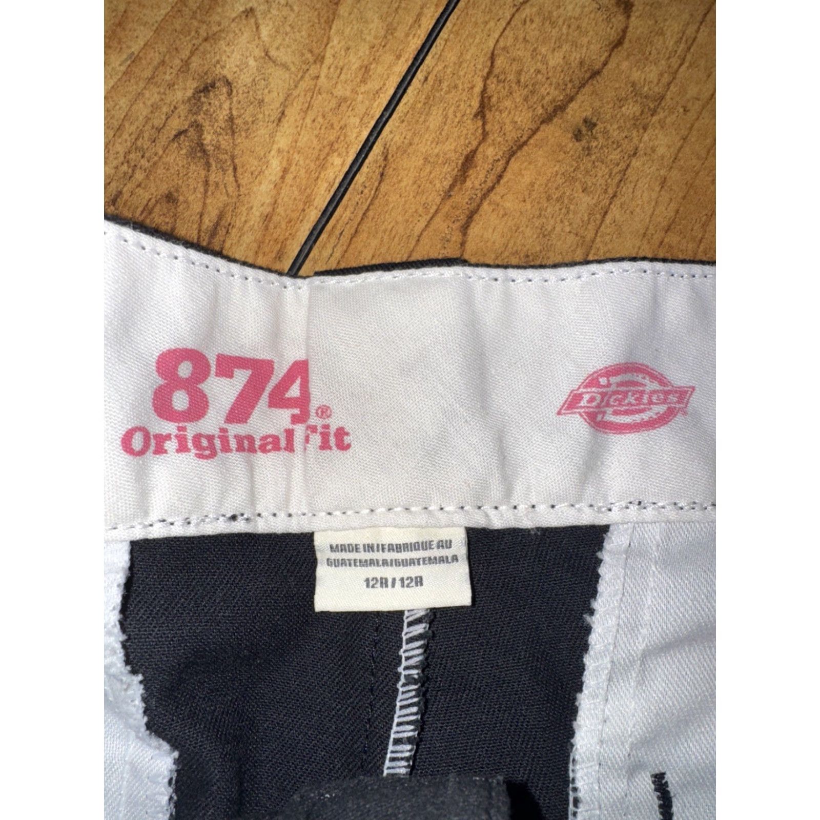 Dickies Dickies 874 Chino Pants Black 34x34 Mens Regular Straight 90s Streetwear Breast Cancer Collection Size US 34 / EU 50 - 5 Thumbnail