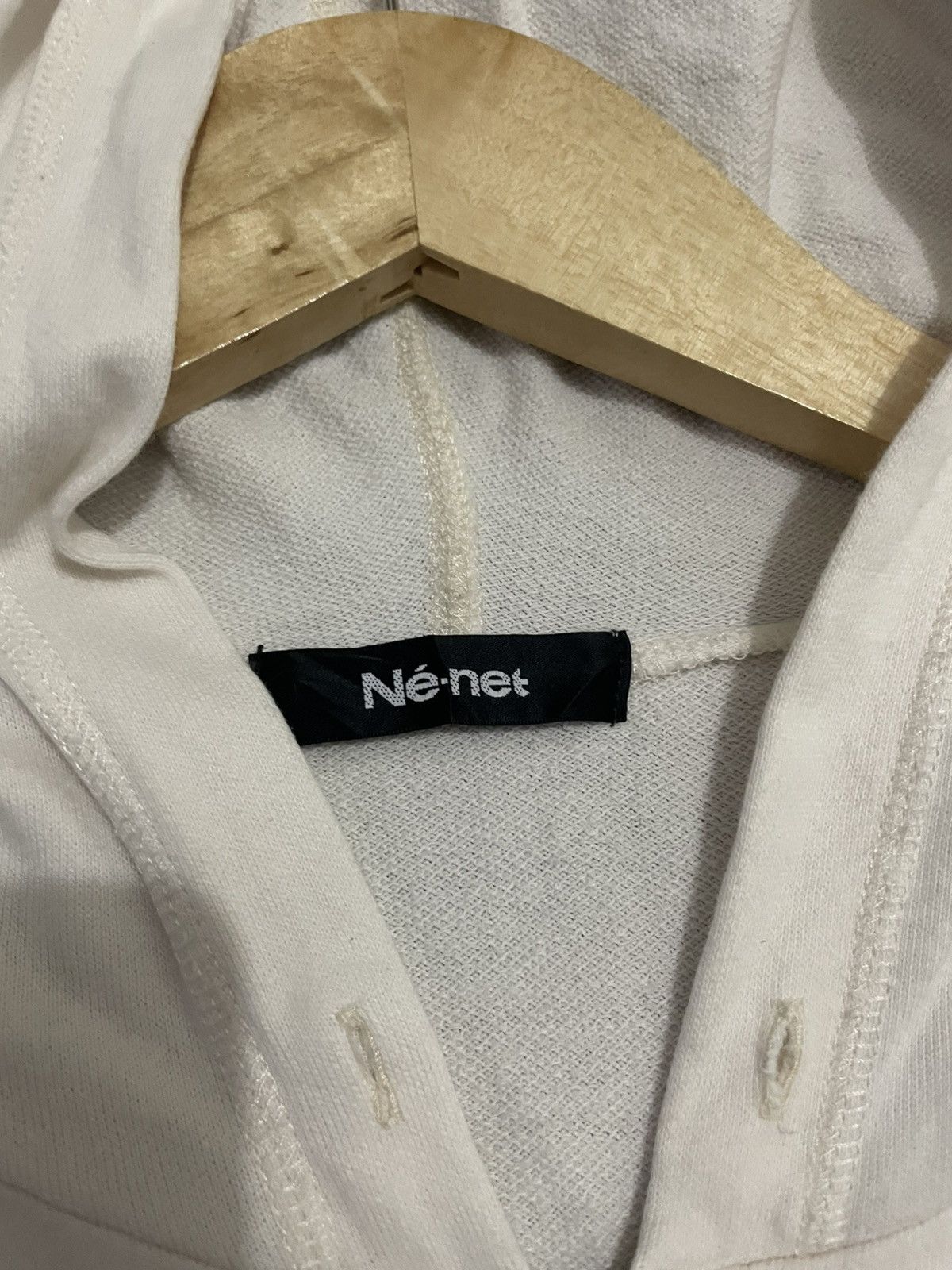 Ne-Net Hoodie netnet issey miyake Size US L / EU 52-54 / 3 - 4 Thumbnail