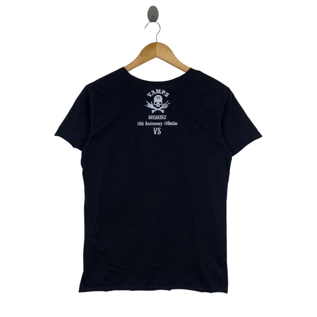 Japanese Brand VAMPS VS BREAKERZ 10th Anniversary Japan Concert Tee Size US L / EU 52-54 / 3 - 2 Thumbnail