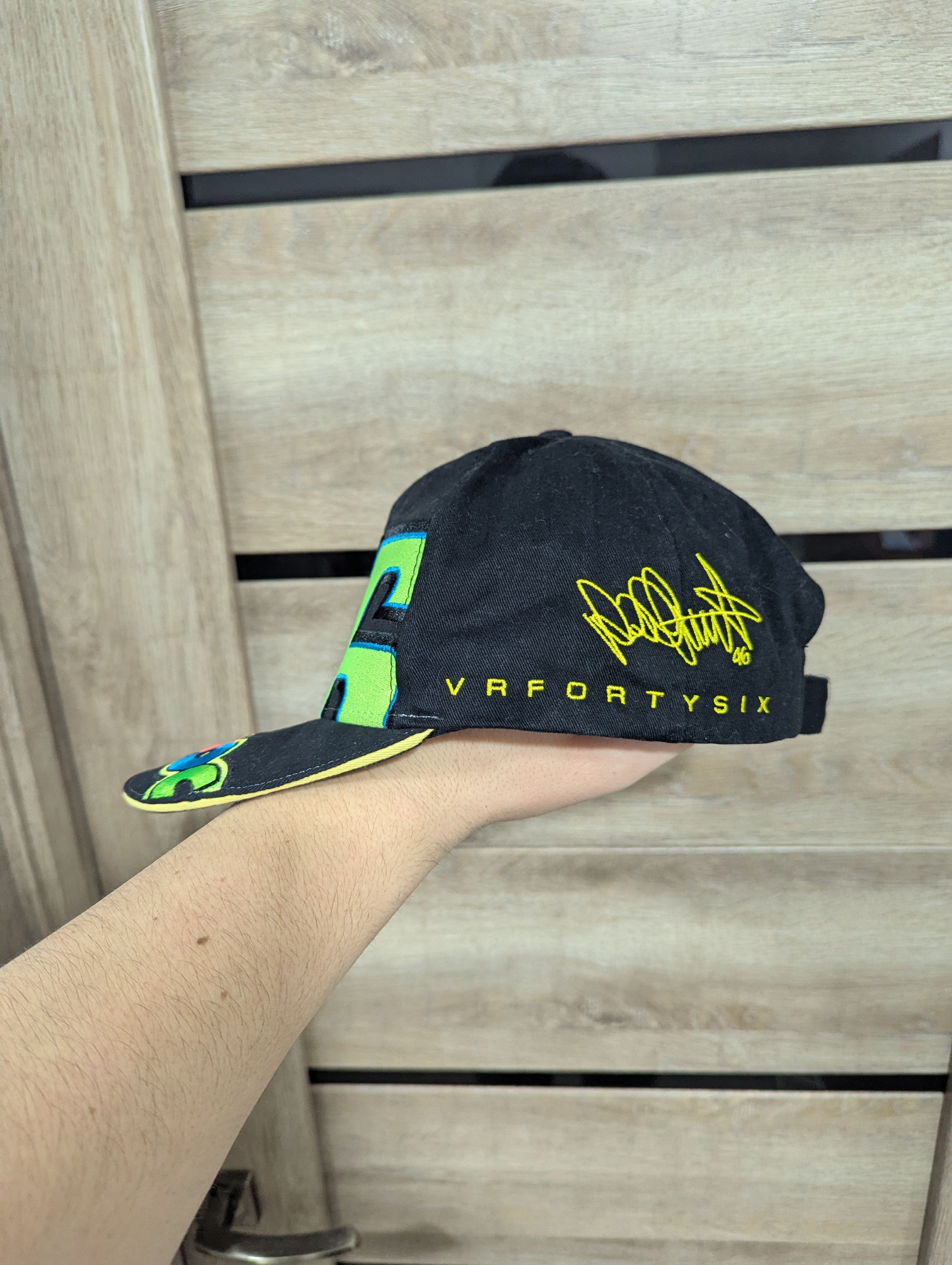 Vintage Valentino Rossi 46 The Doctor Embroidered Baseball Cap Hat Size ONE SIZE - 5 Thumbnail