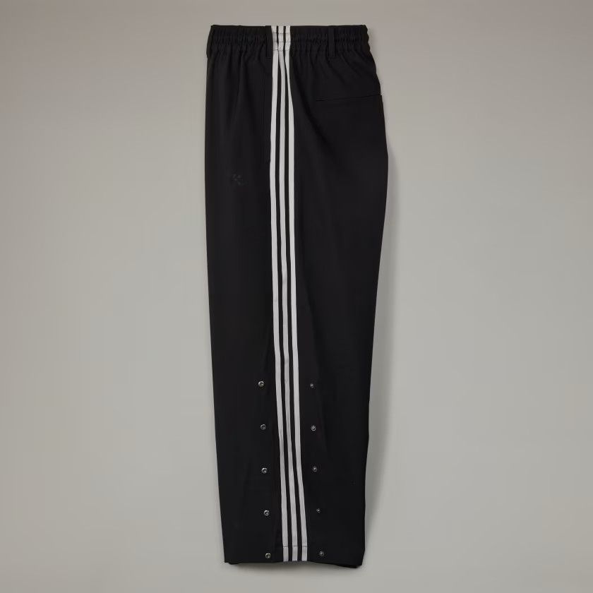 Y-3 Y-3 ADIDAS SPORT UNIFORM 3-STRIPES PANTS Size US 34 / EU 50 - 1 Thumbnail