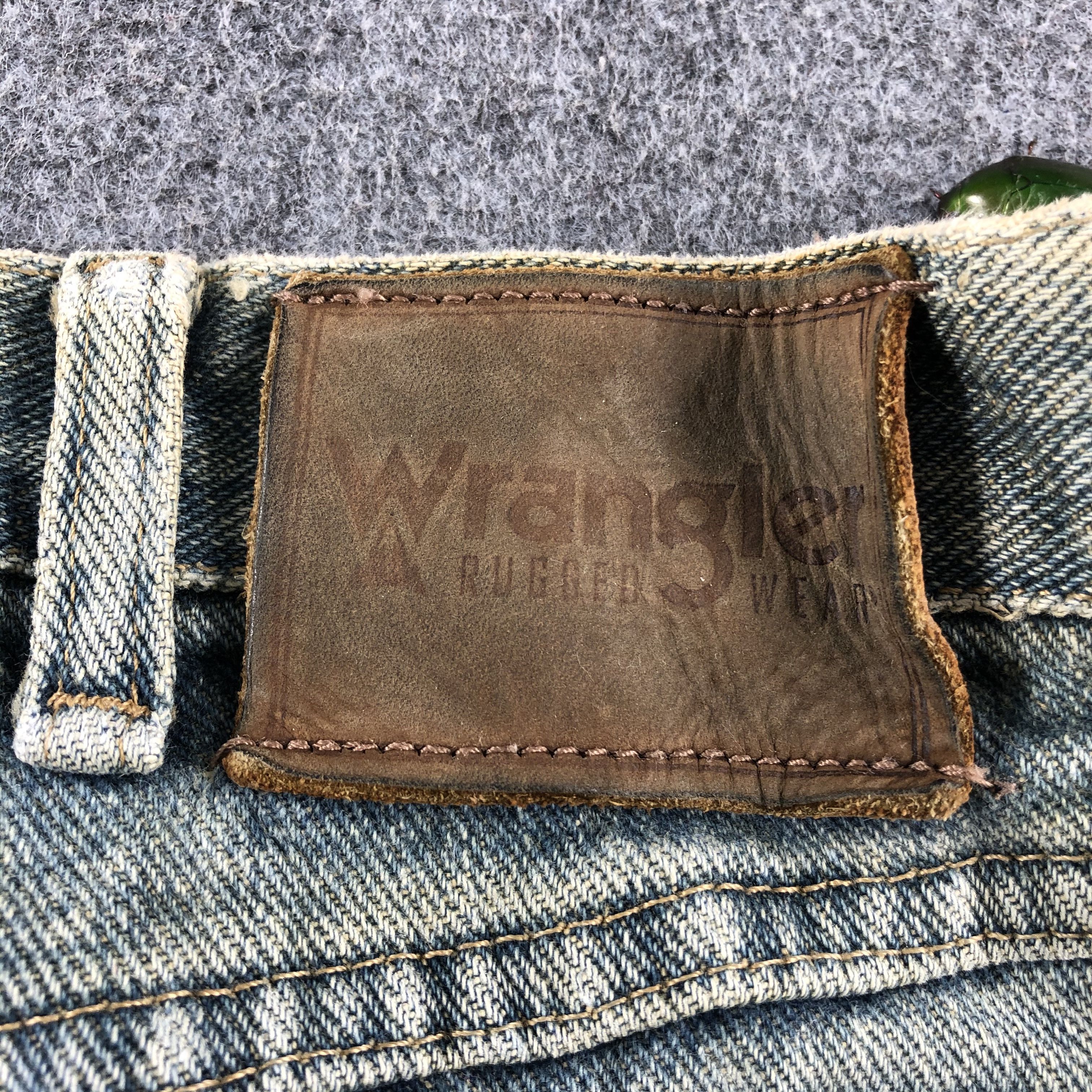 Vintage Vintage Wrangler Jeans-J2372 Size US 35 - 5 Thumbnail