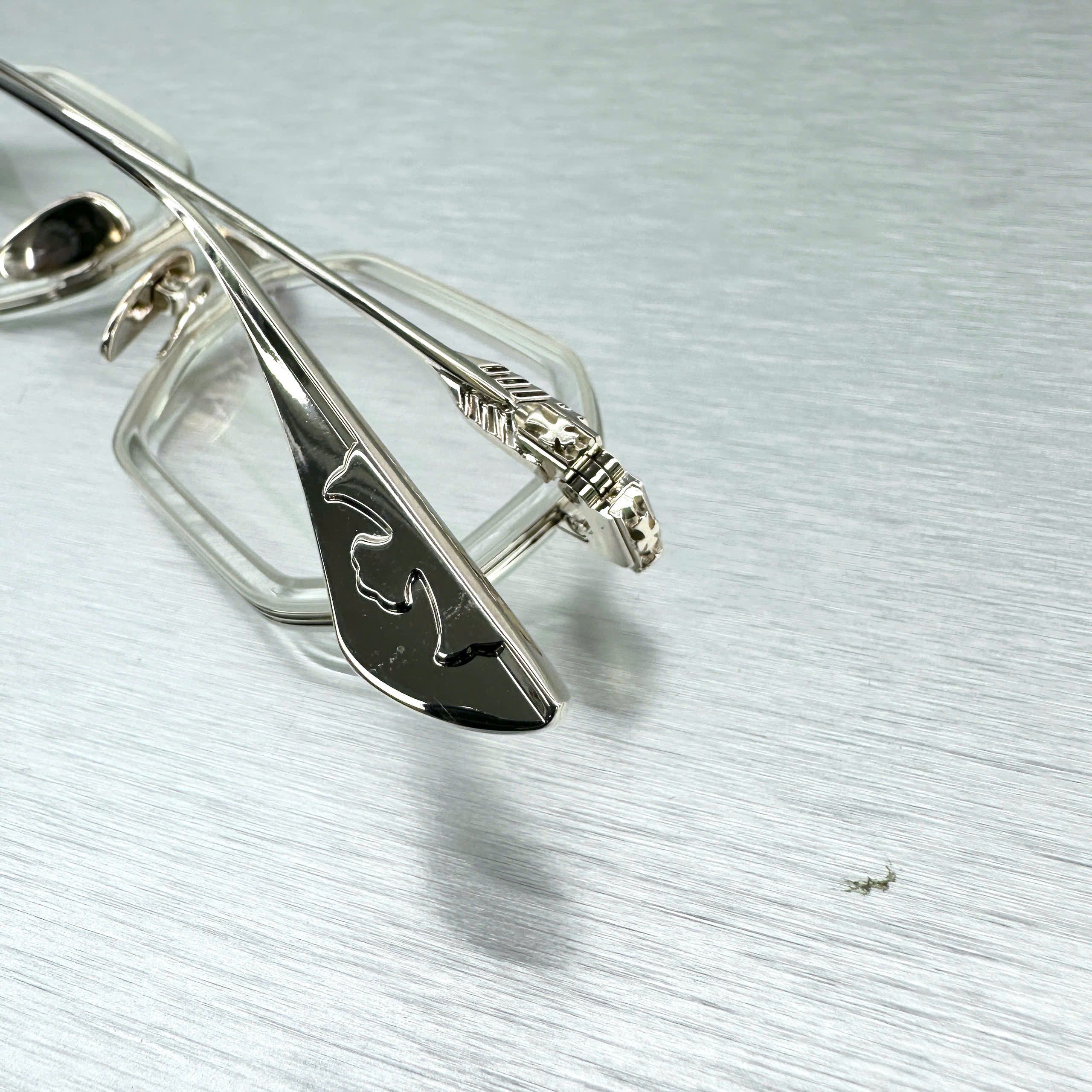 Chrome Hearts CHROME HEARTS STYLIDA GLASSES Size ONE SIZE - 4 Thumbnail
