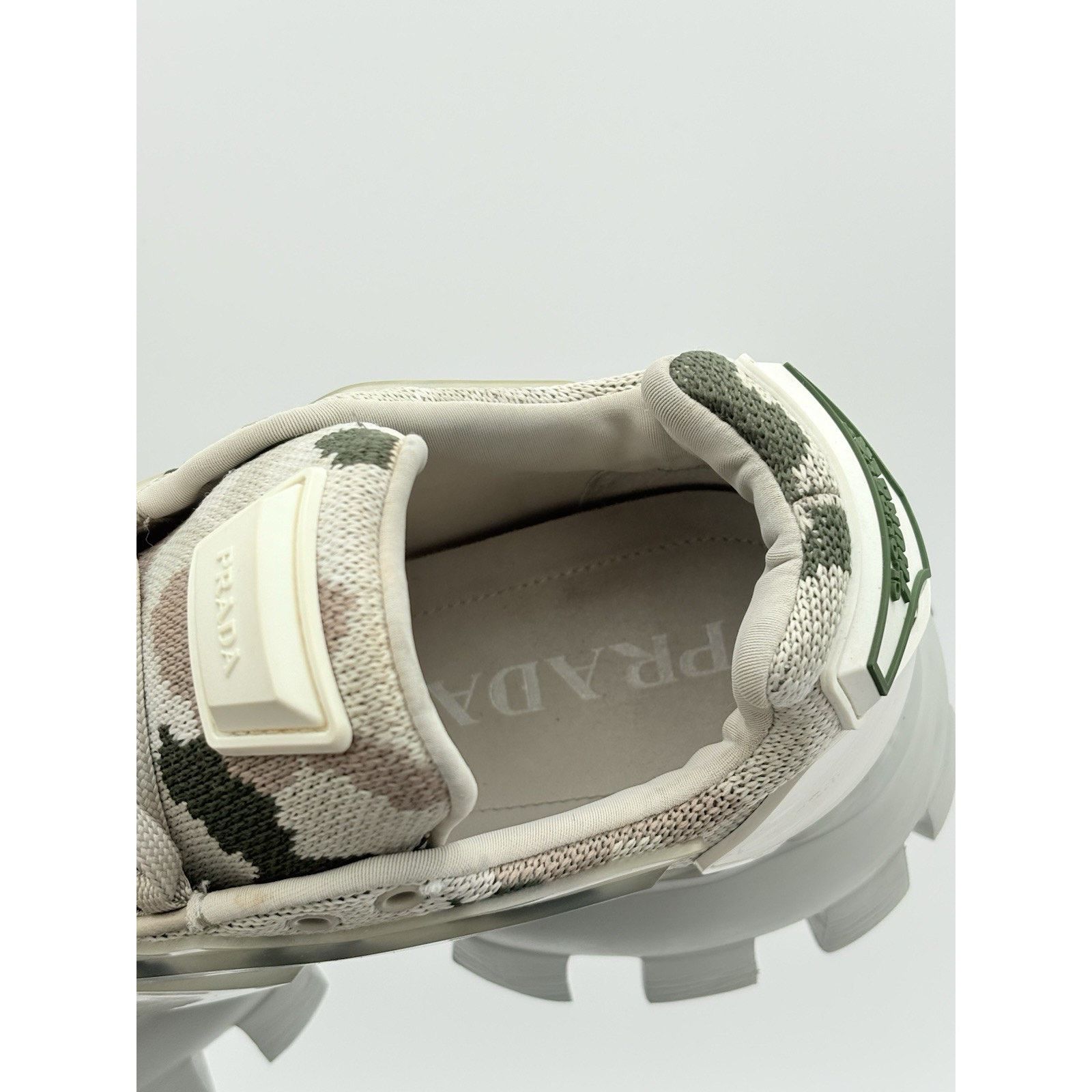 Prada Prada Cloudbust Thunder Sneakers Men ' Camo ' | GREAT COND! Size US 8.5 / EU 41-42 - 6 Thumbnail