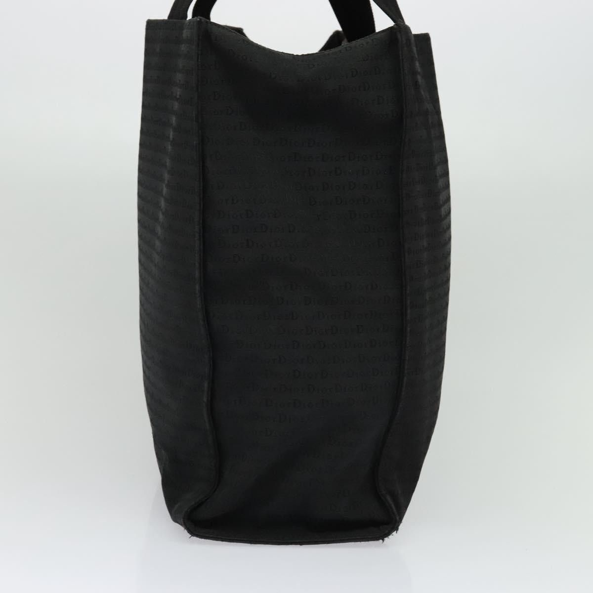 Dior DIOR Hand Bag Canvas Black Silver Size ONE SIZE - 4 Thumbnail