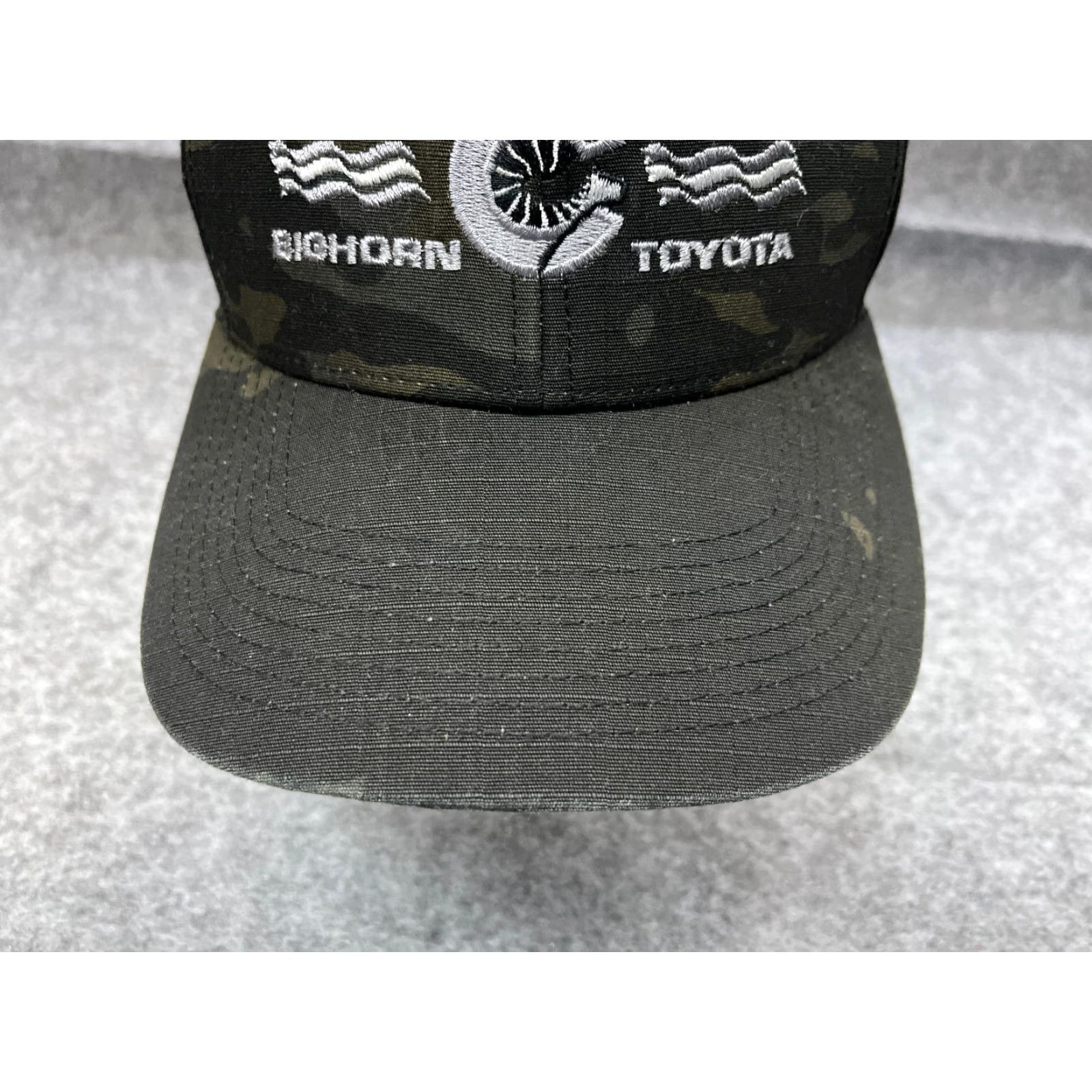 Vintage Capamerica Hat Snapback Adult One Size Black Green Camo Cotton Blend Size ONE SIZE - 3 Thumbnail