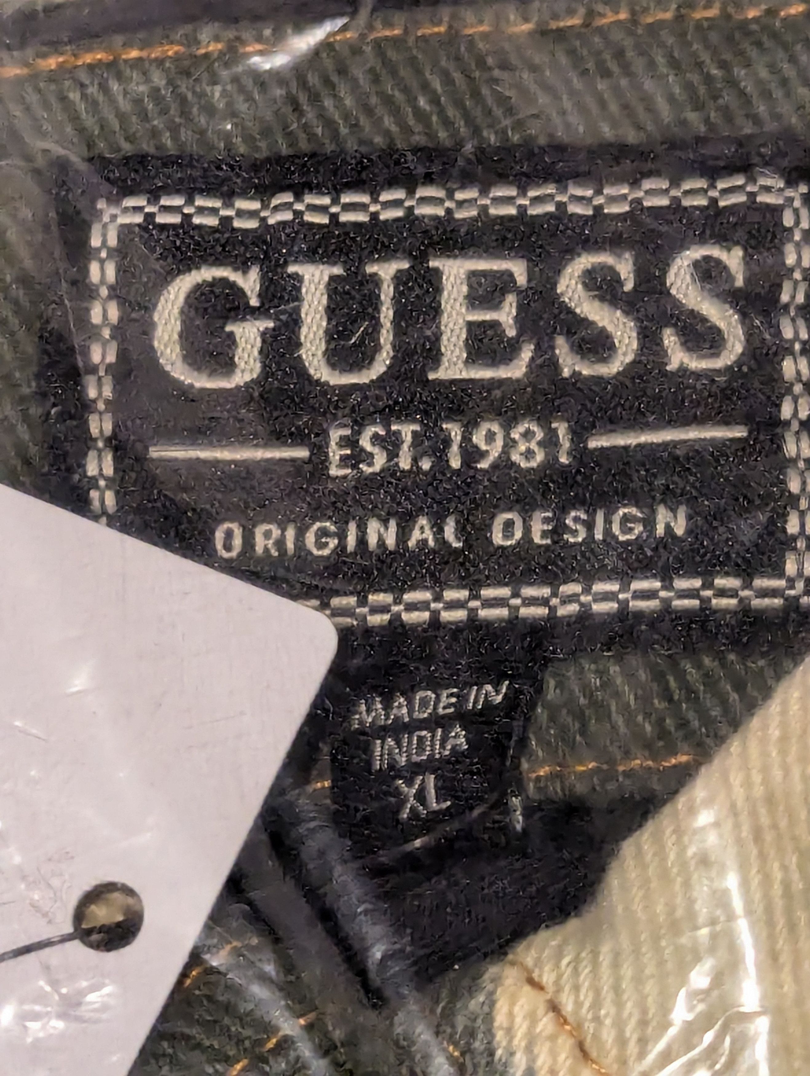 Guess Men's Abstract Print Long-Sleeve Shirt-Jacket Size US XL / EU 56 / 4 - 3 Thumbnail