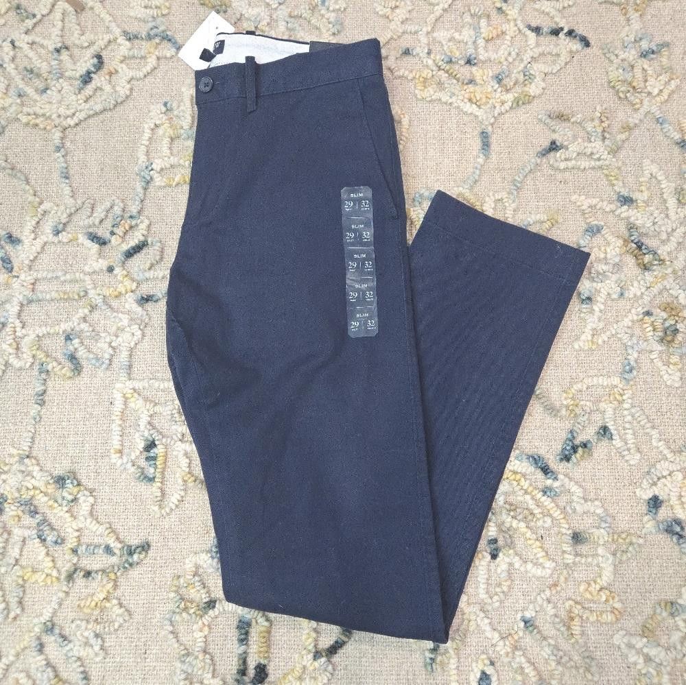 J.Crew J Crew Slim Fit Flex Chino Pant Size 36R - 3 Thumbnail