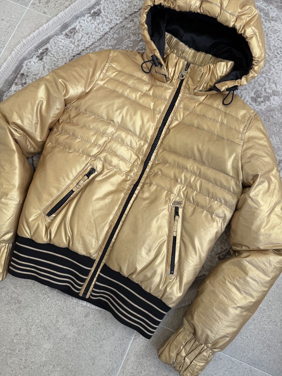 Japanese Brand Miss sixty vintage jacket Y2K Size S / US 4 / IT 40 - 3 Thumbnail