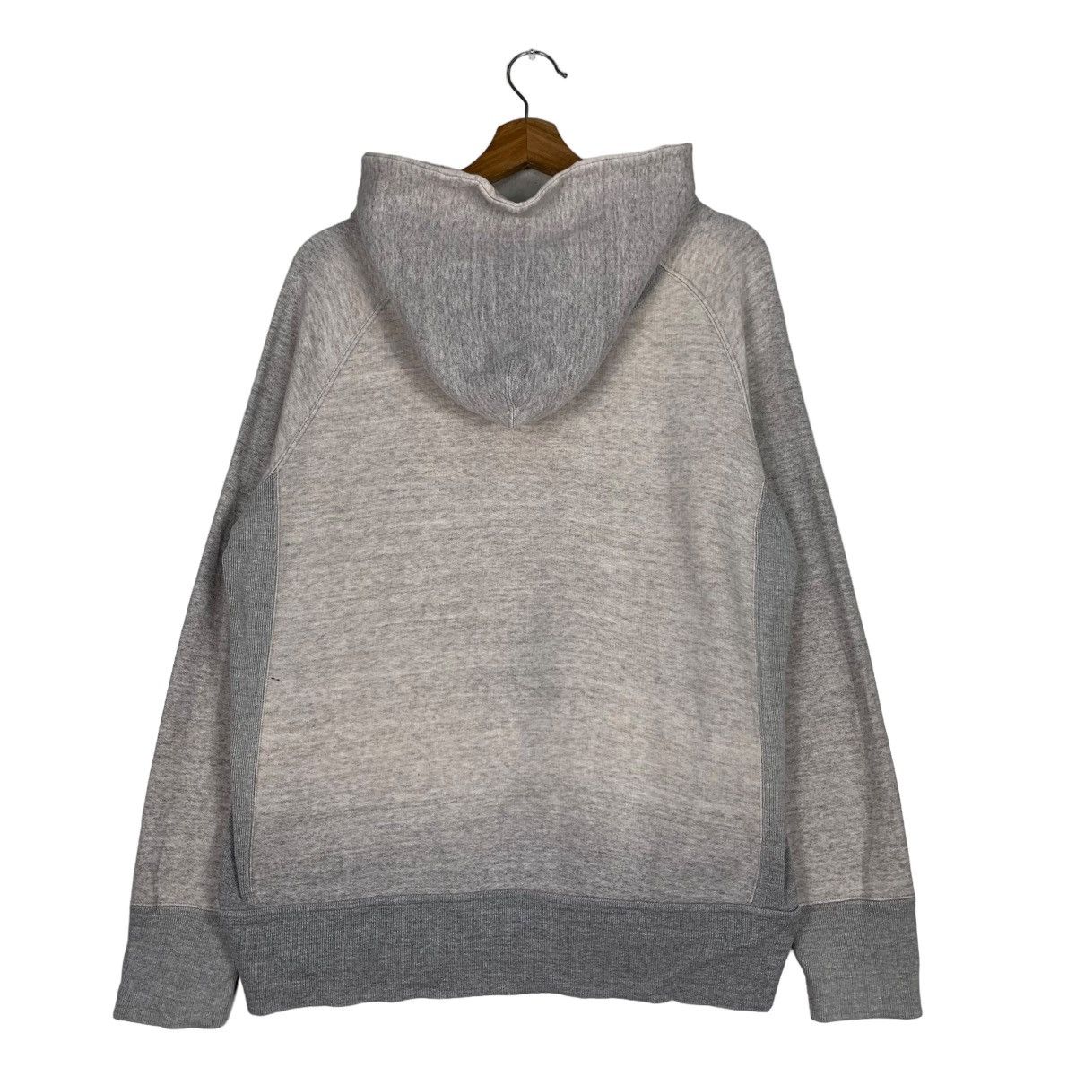 Japanese Brand CURLY Made in Japan Exclusive Pullover Hoodies #0747-C34 Size US M / EU 48-50 / 2 - 8 Thumbnail