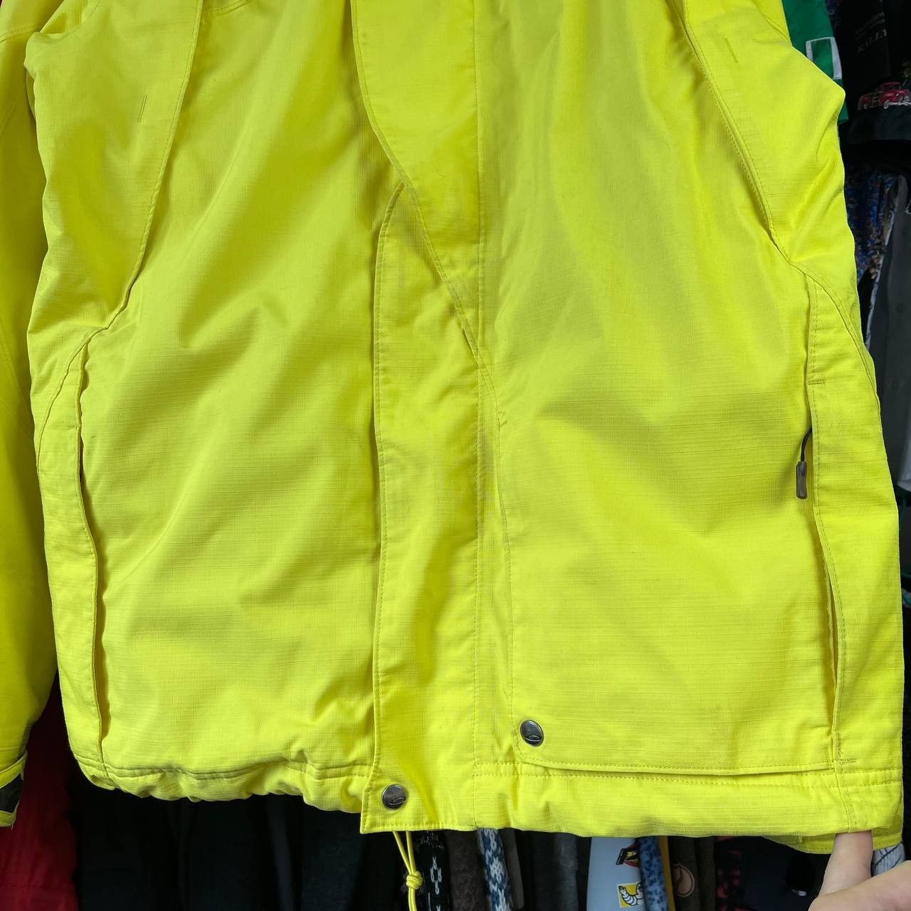 Oakley × Vintage Oakley Thermo Outdoor Ski Snowboard Jacket Waterproof Size US L / EU 52-54 / 3 - 3 Thumbnail